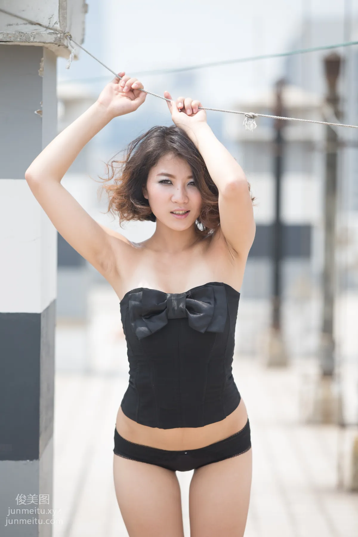 [大名模網]2015第8期 女神小敏私房大片.小敏原片99張 32