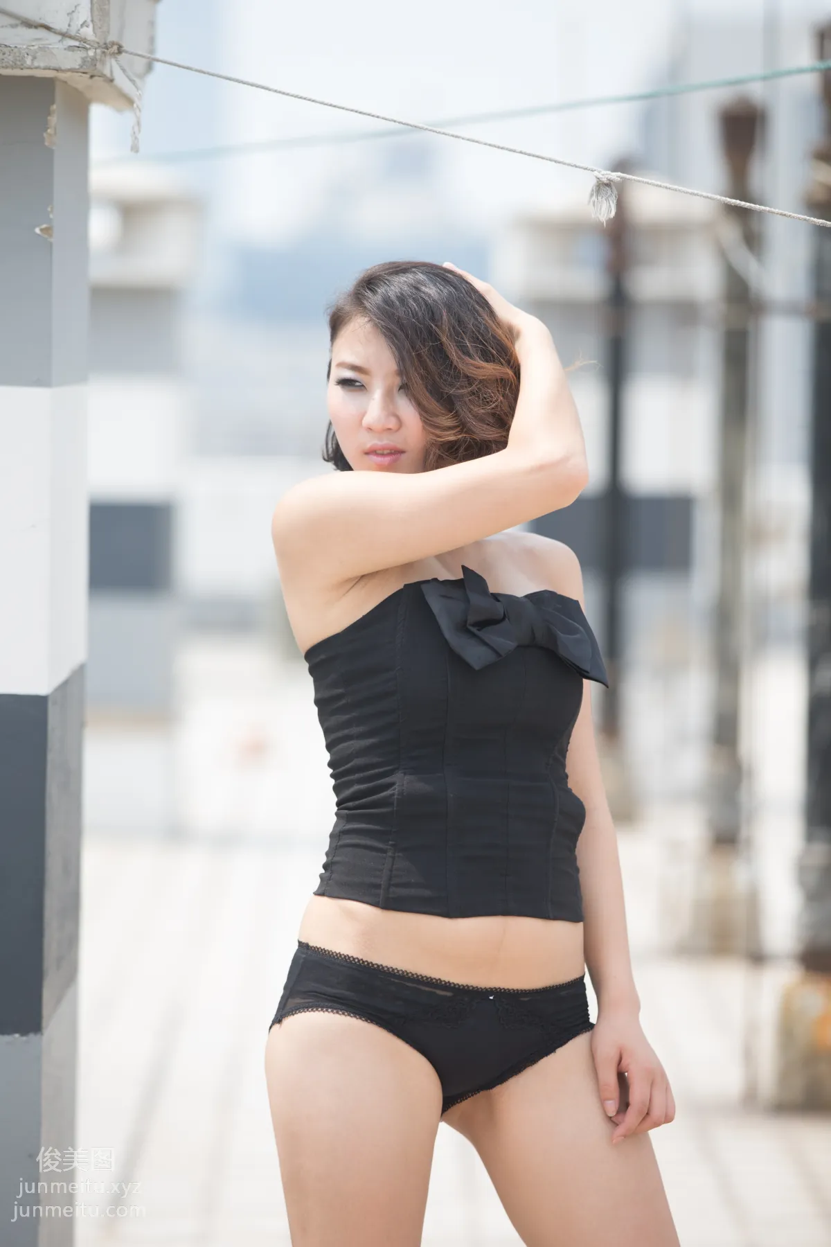 [大名模網]2015第8期 女神小敏私房大片.小敏原片99張 34