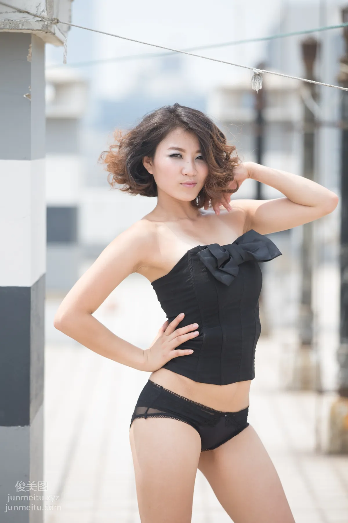 [大名模網]2015第8期 女神小敏私房大片.小敏原片99張 36