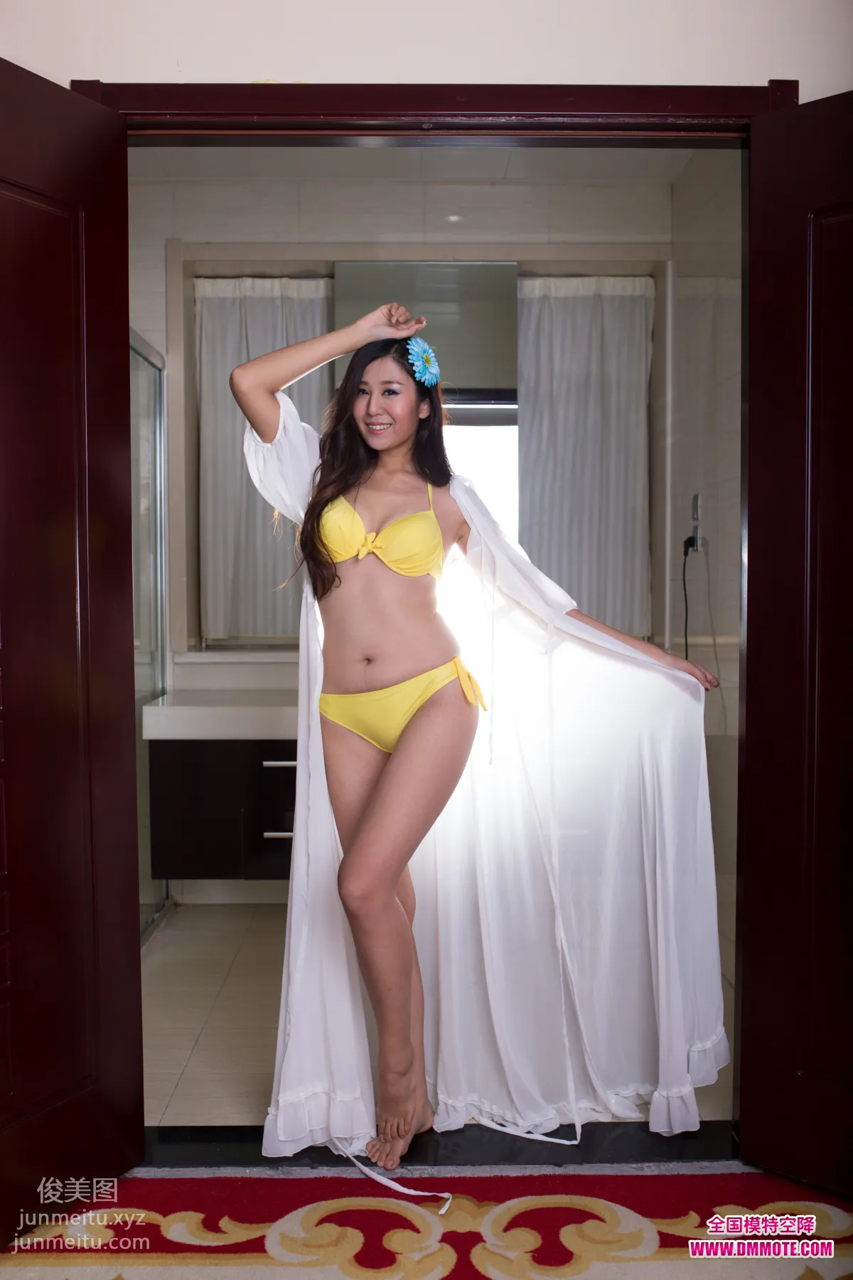[大名模網]2014第2期 女神文文私房大片.李欣欣原片100張 37