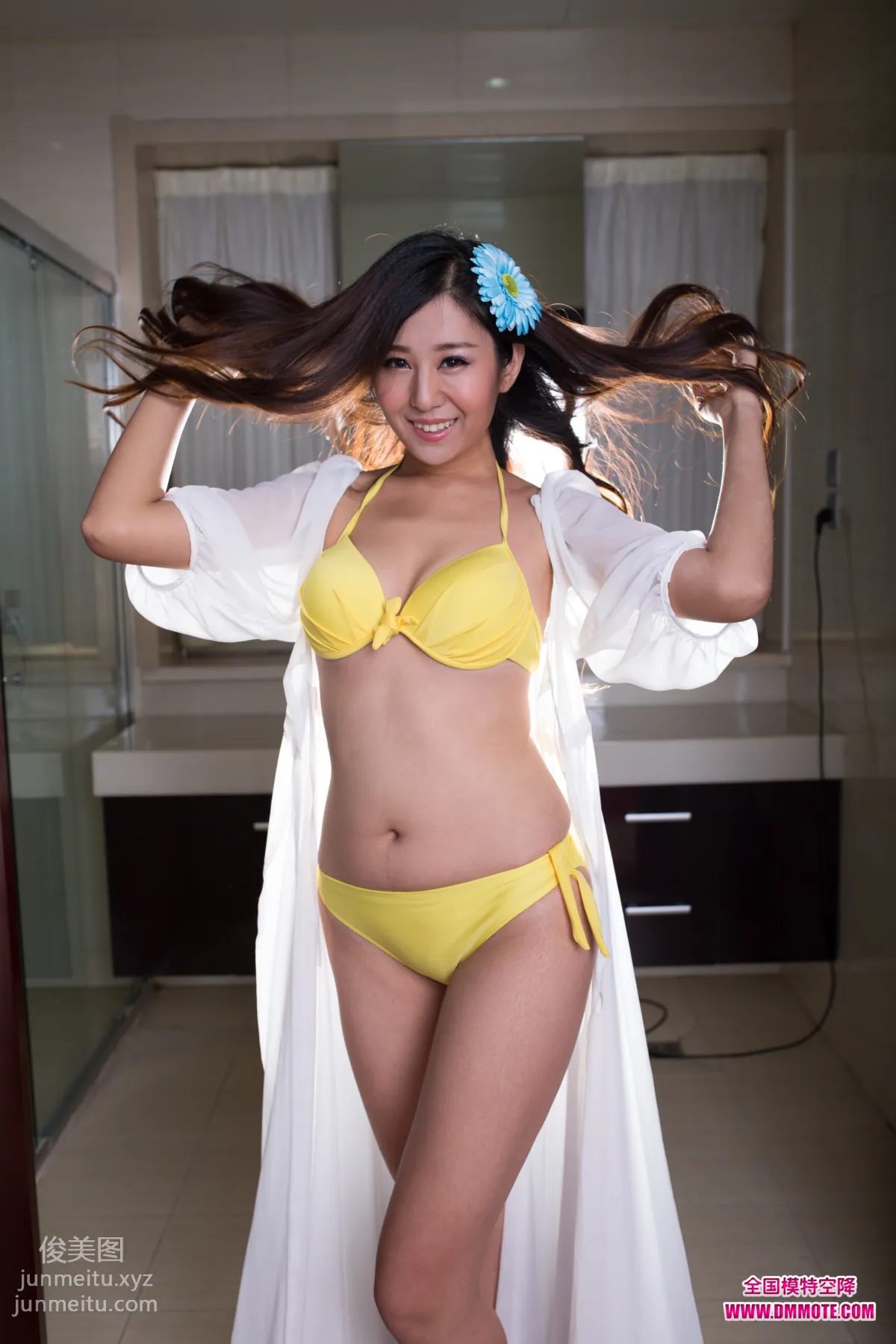 [大名模網]2014第2期 女神文文私房大片.李欣欣原片100張 42