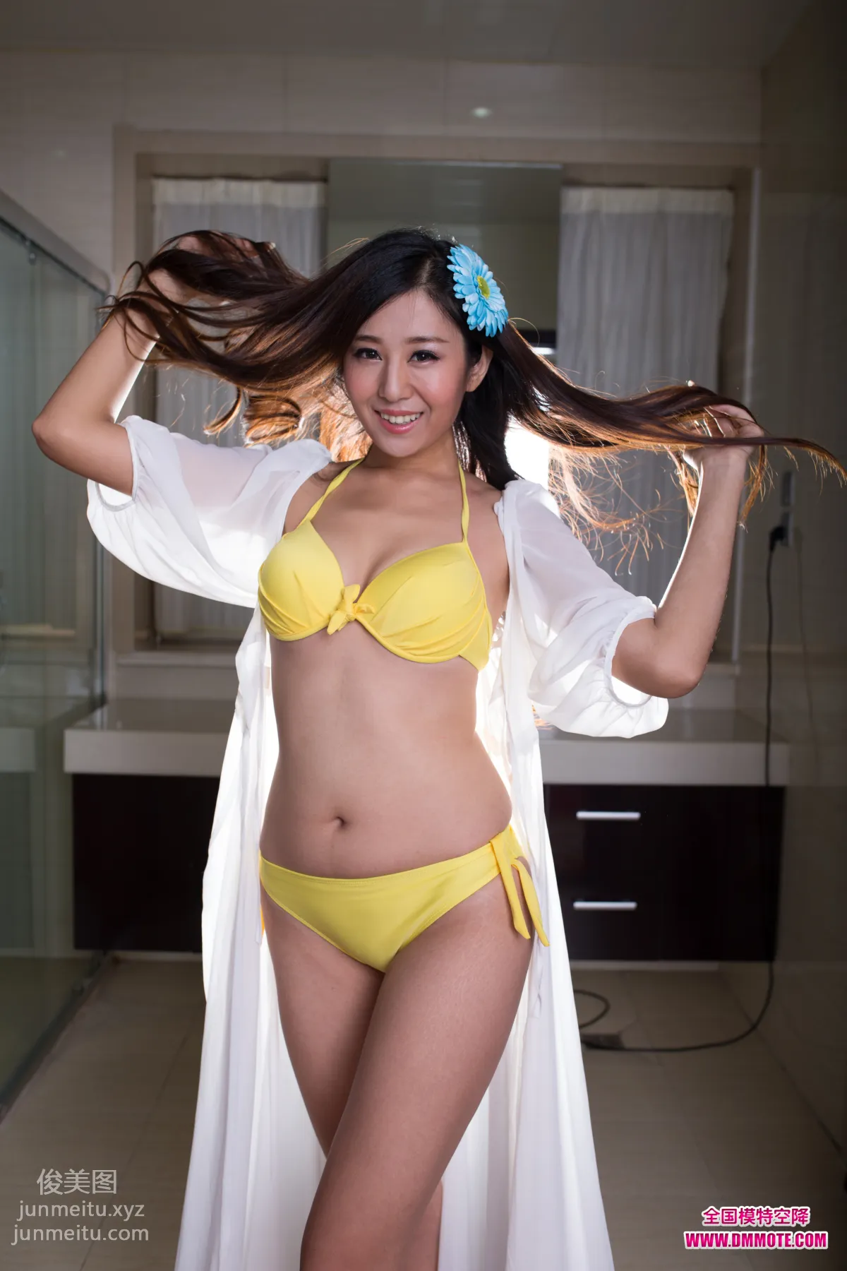 [大名模網]2014第2期 女神文文私房大片.李欣欣原片100張 43