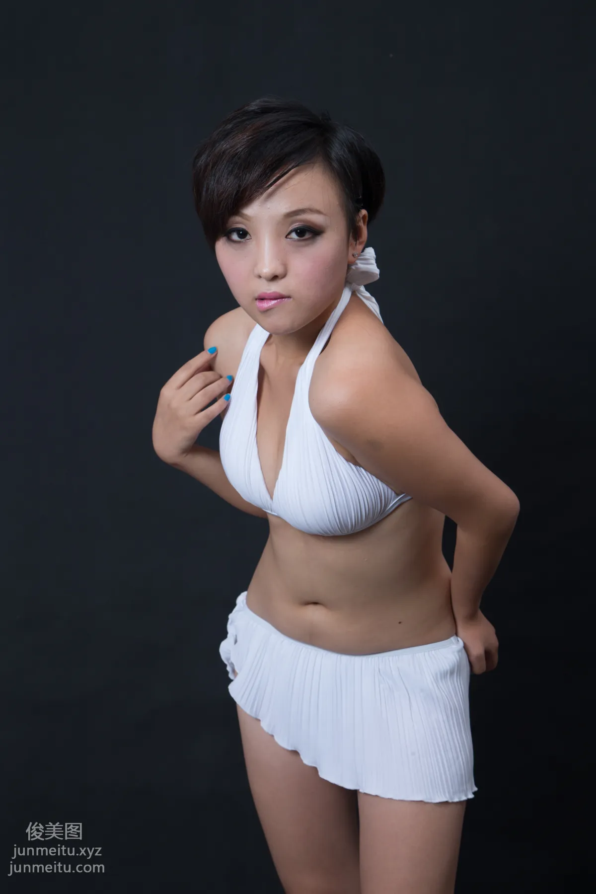 [大名模網]2015第7期 女神牛妞房大片.牛妞原片100張 8