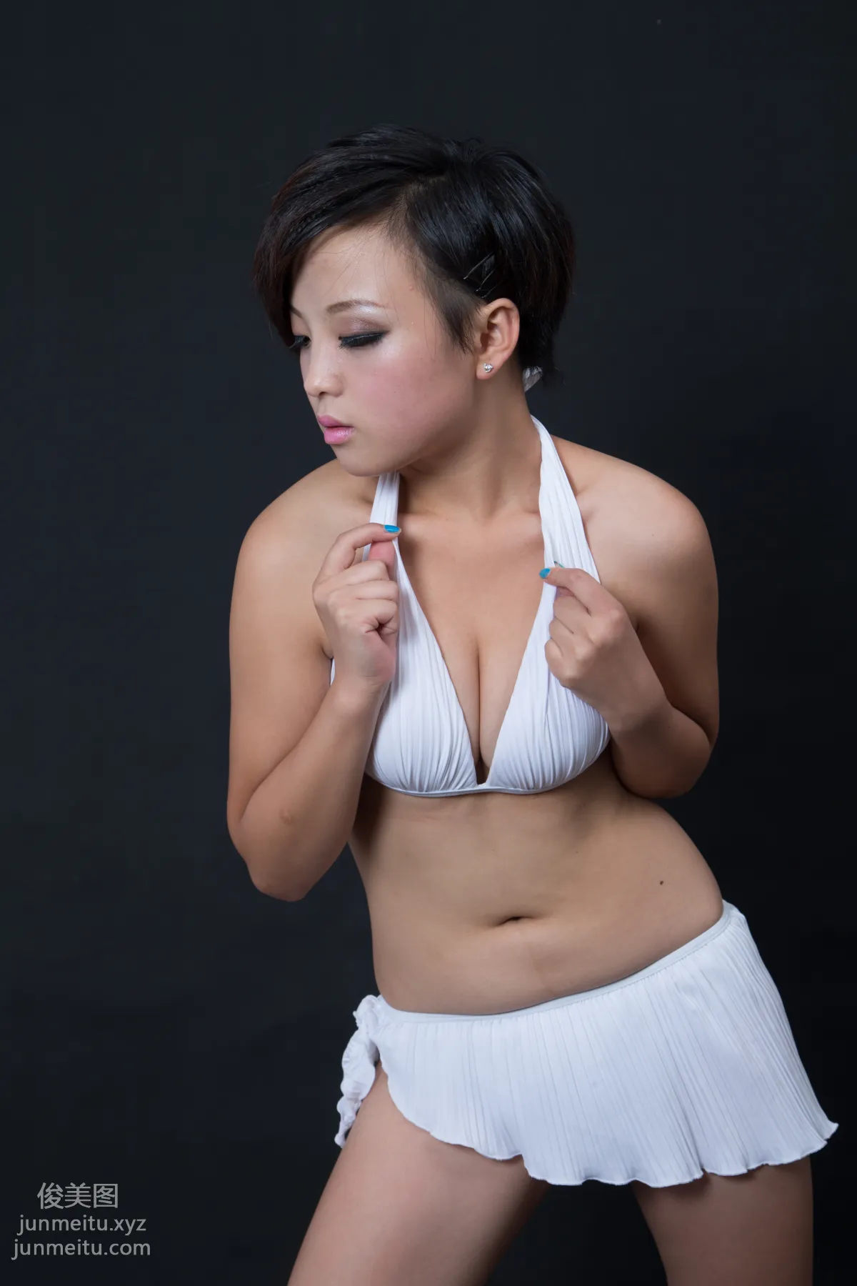 [大名模網]2015第7期 女神牛妞房大片.牛妞原片100張 30