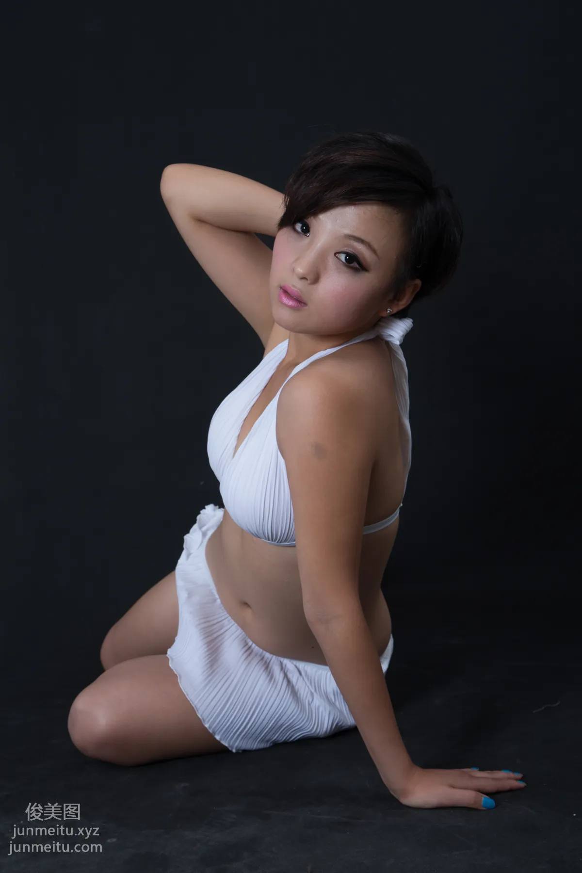 [大名模網]2015第7期 女神牛妞房大片.牛妞原片100張 35