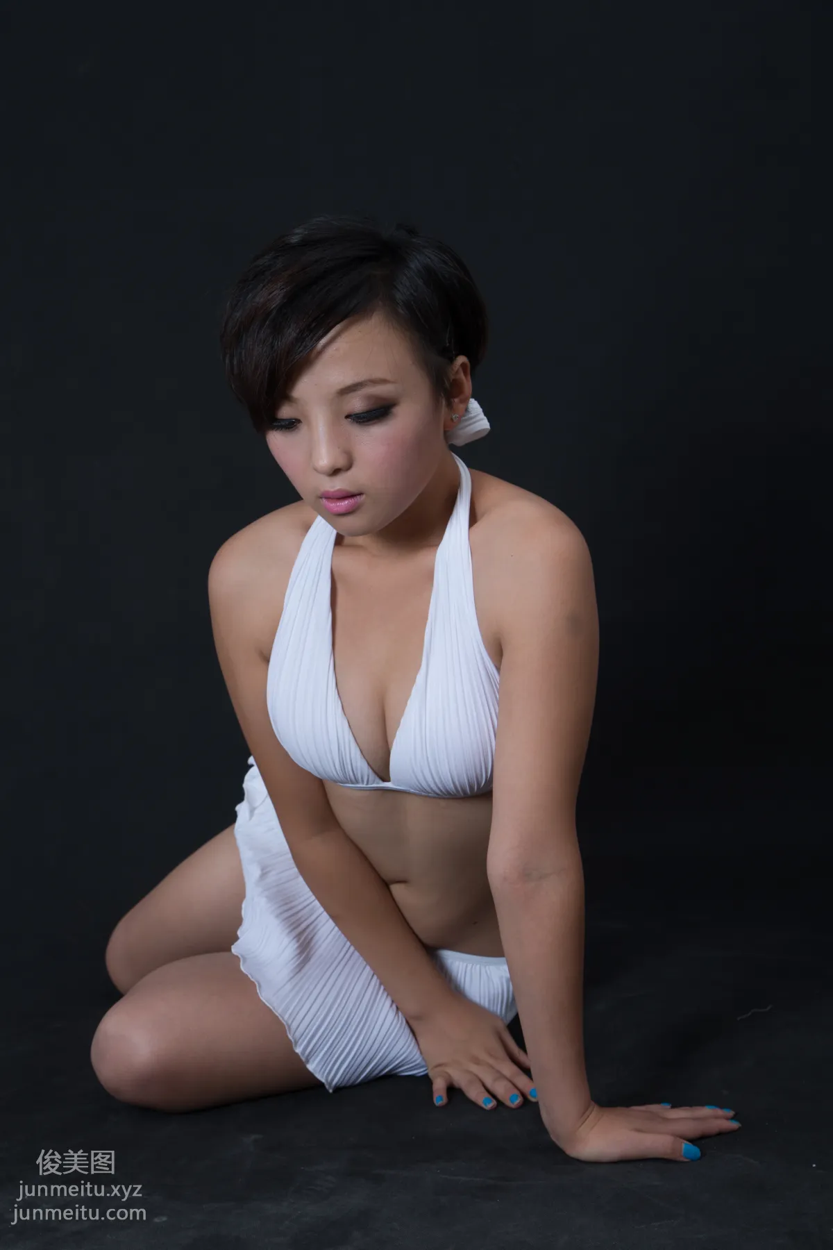 [大名模網]2015第7期 女神牛妞房大片.牛妞原片100張 36