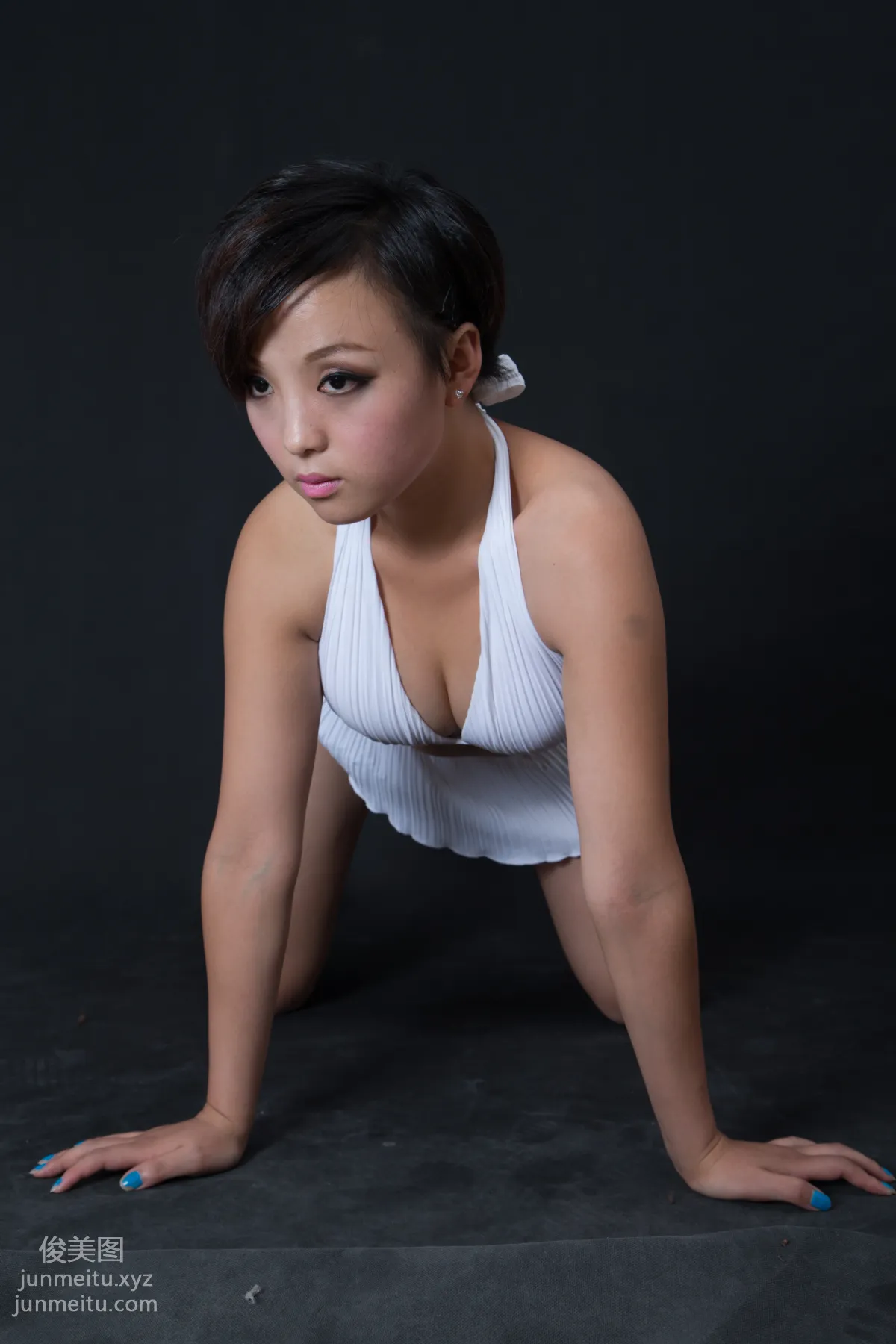 [大名模網]2015第7期 女神牛妞房大片.牛妞原片100張 38