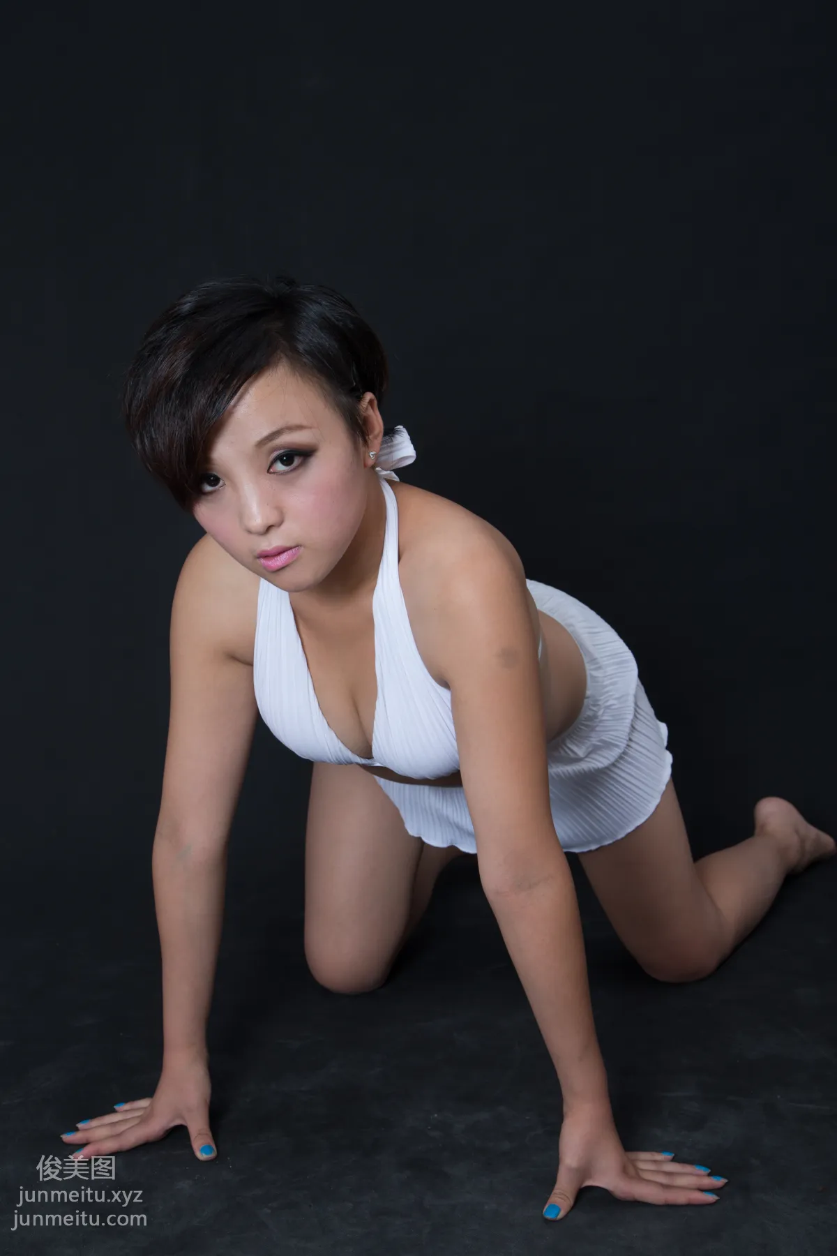 [大名模網]2015第7期 女神牛妞房大片.牛妞原片100張 40