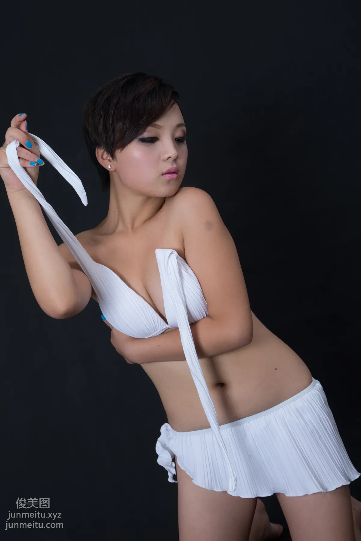 [大名模網]2015第7期 女神牛妞房大片.牛妞原片100張 43