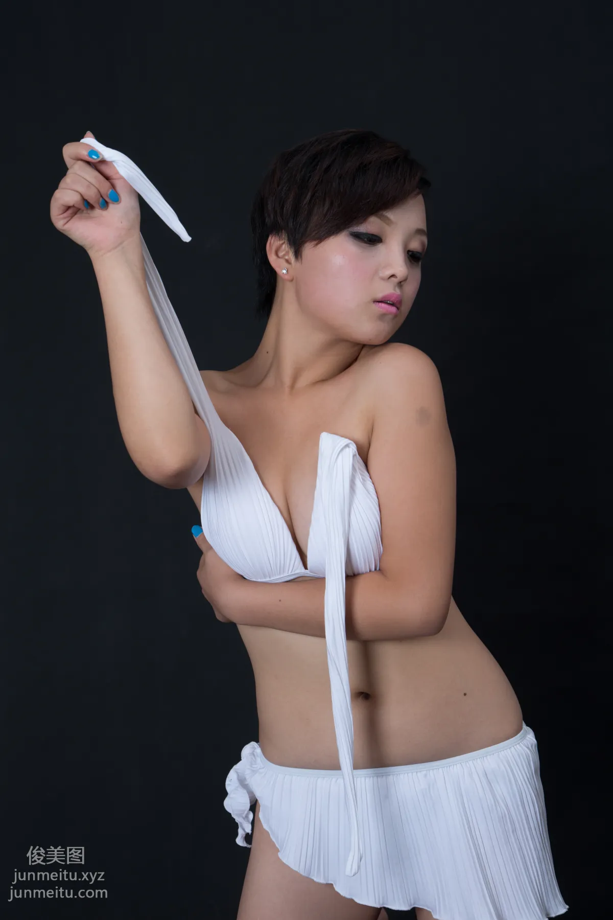 [大名模網]2015第7期 女神牛妞房大片.牛妞原片100張 44