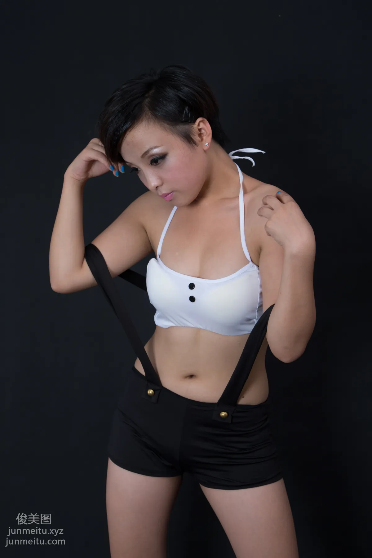 [大名模網]2015第7期 女神牛妞房大片.牛妞原片100張 52