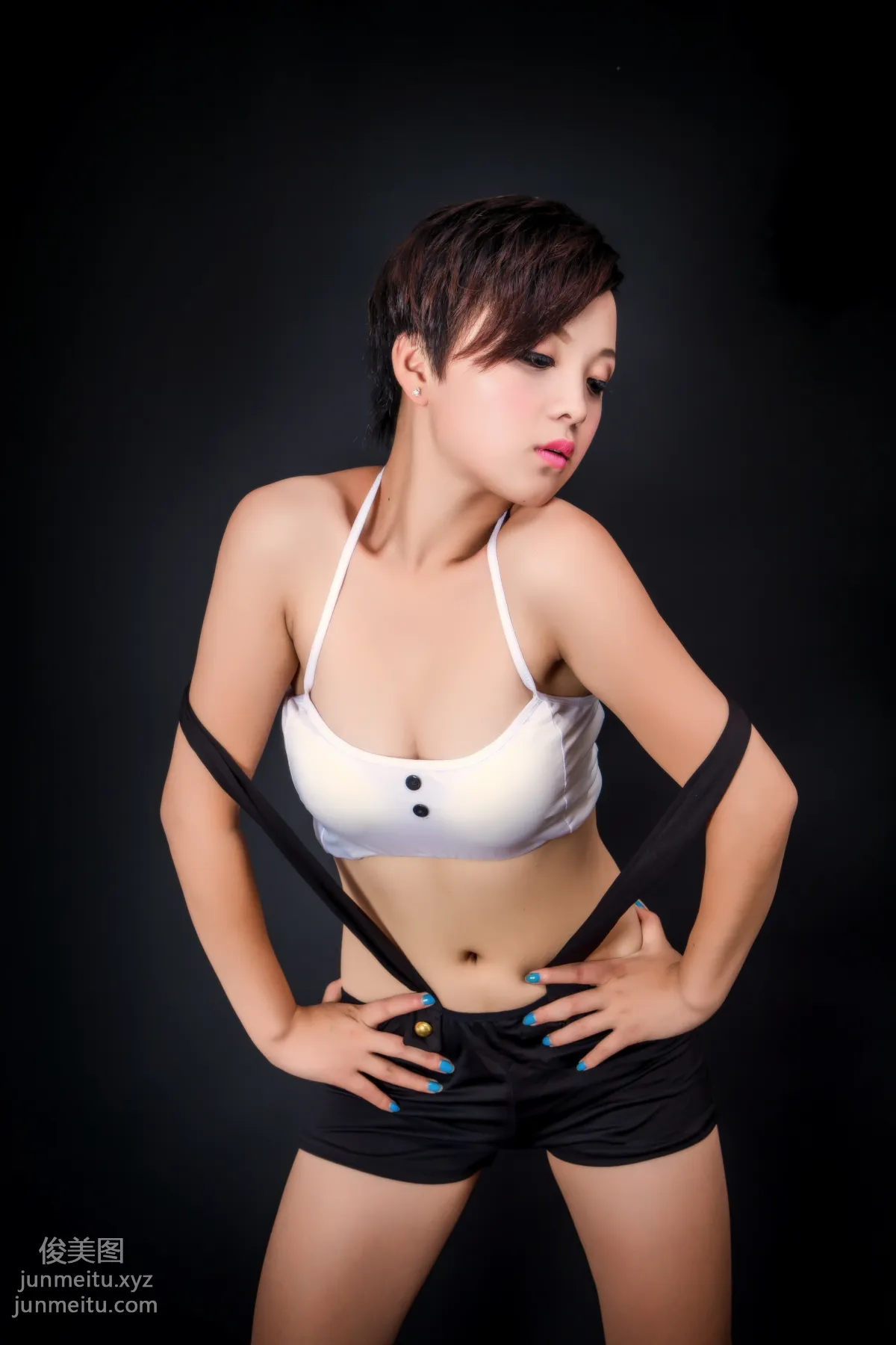 [大名模網]2015第7期 女神牛妞房大片.牛妞精修10張 5