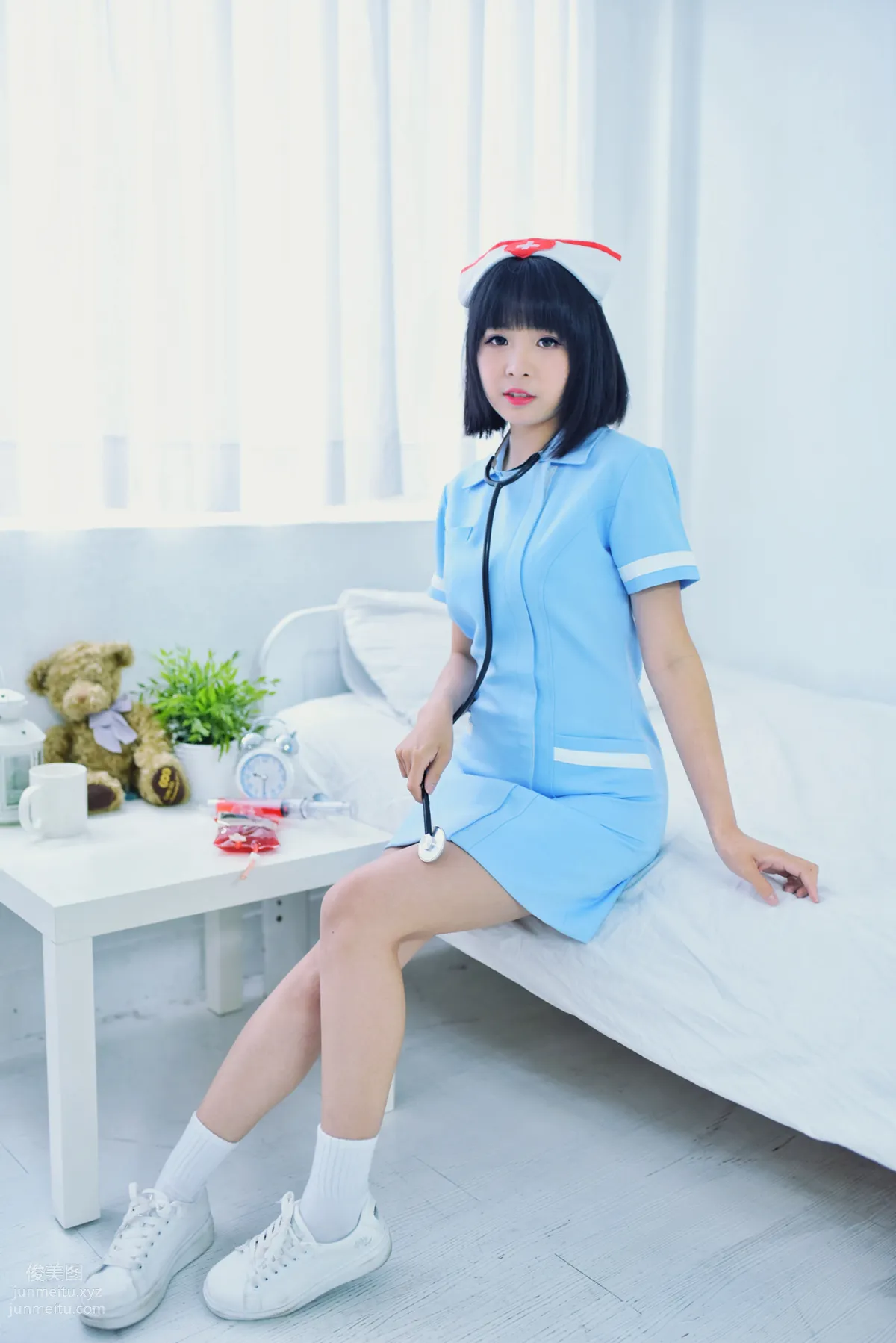 制服の女生 NO.004 海琳 護士與女仆[40P] 39