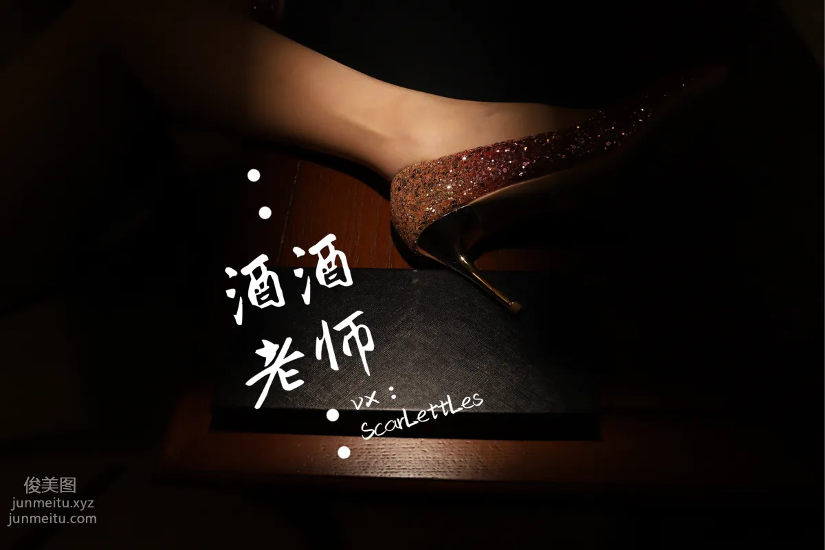 酒酒老師 23《旗袍裙下的銀河絲》 [51P] 23