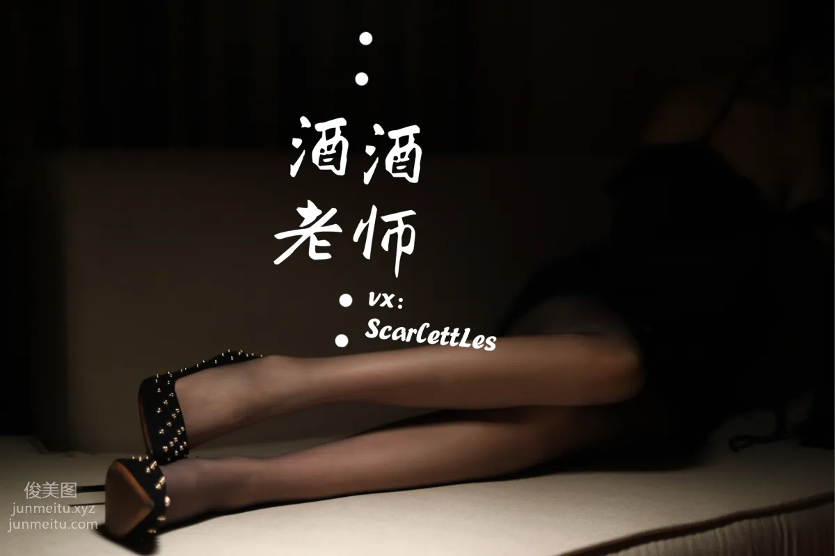 酒酒老師 20《流連優雅灰絲叢中》 [53P] 33