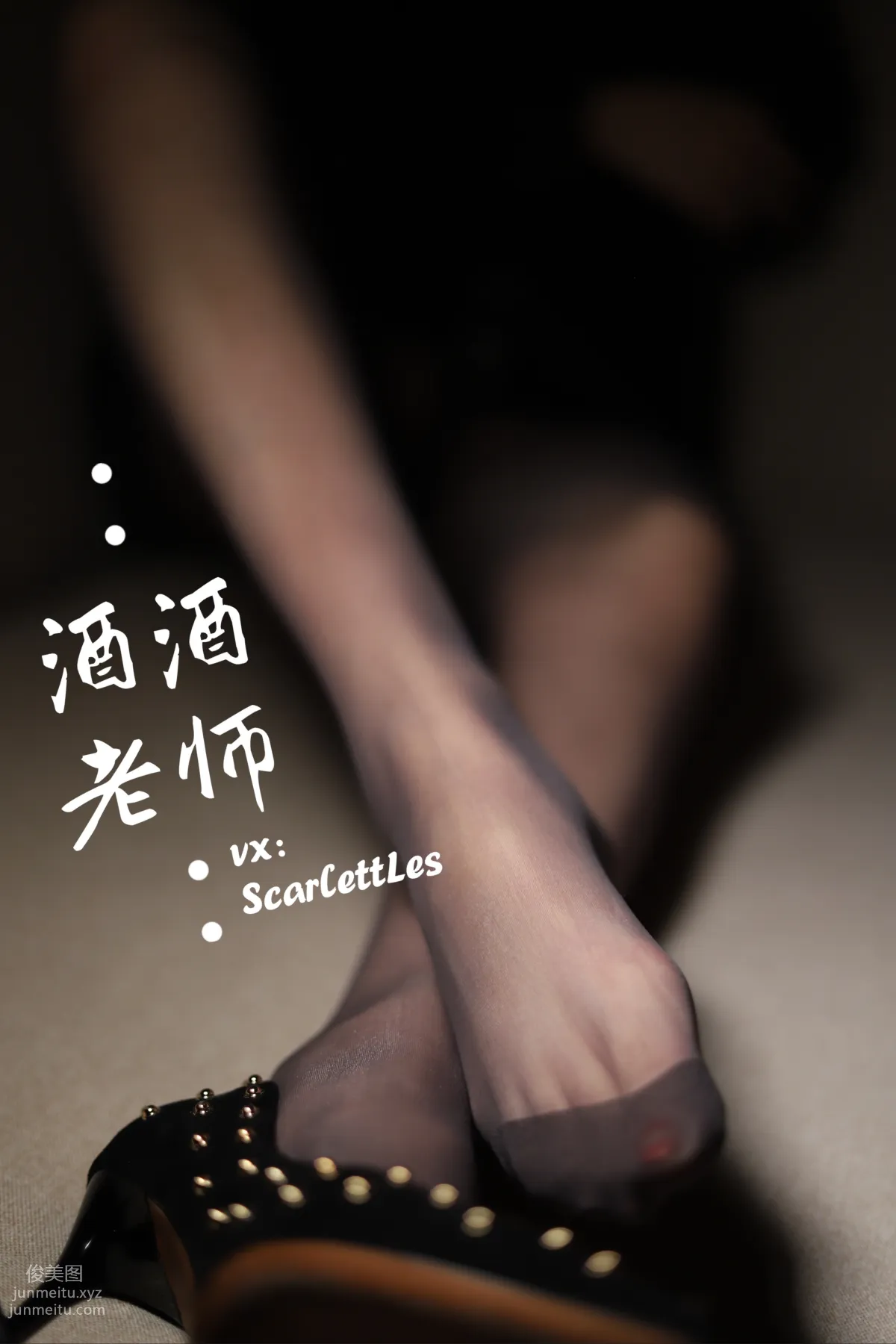 酒酒老師 17《緊身短裙S身形》 [52P] 39