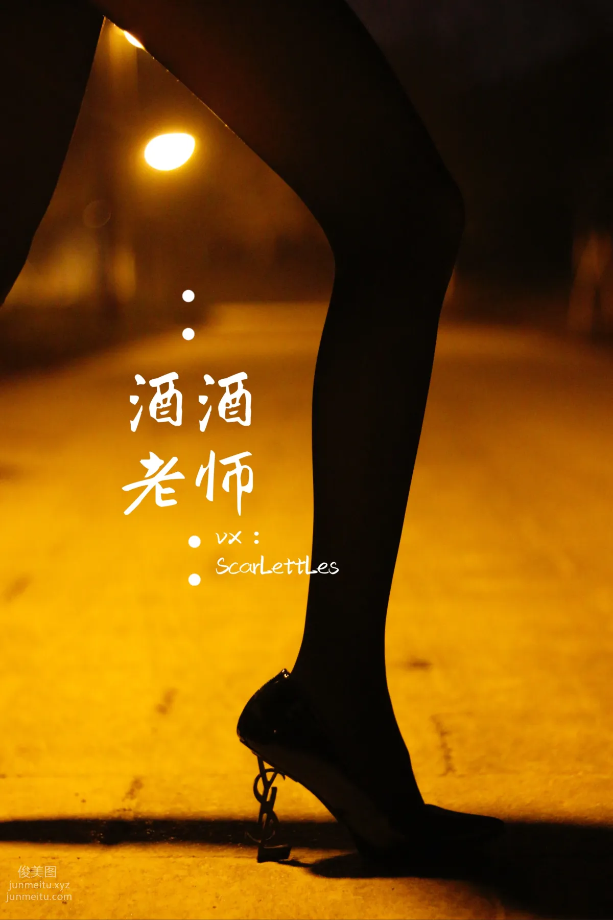酒酒老師 16《禁欲西裝的别樣性感》 [39P] 39