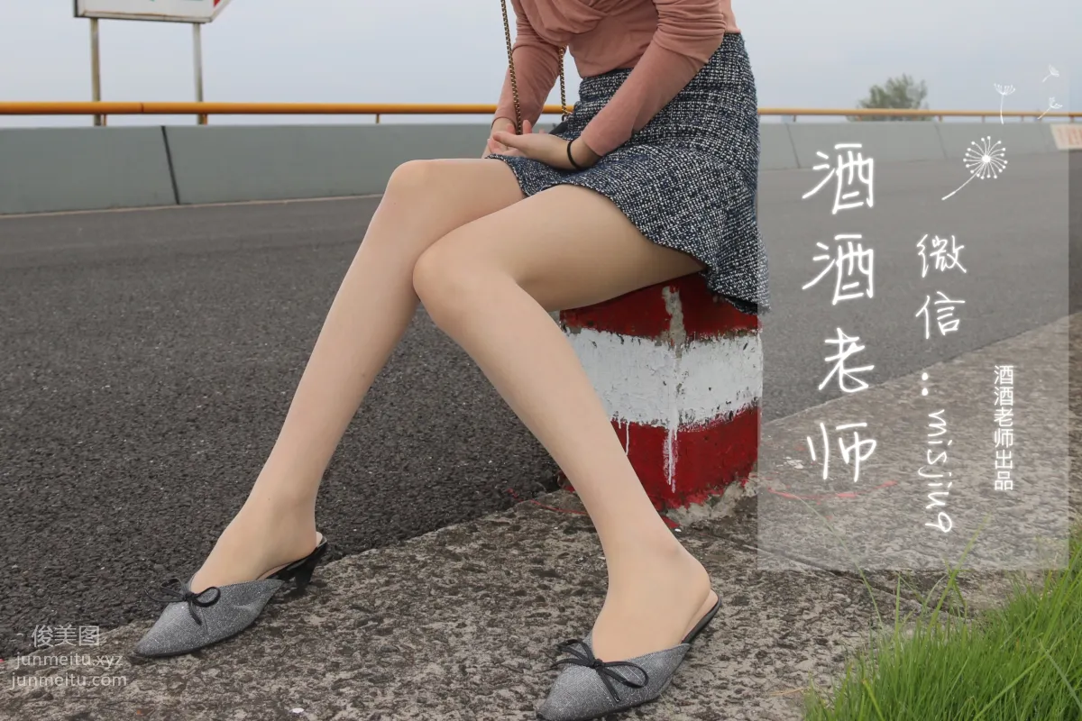 酒酒老師 25《辦公室通勤絲襪集》 [71P] 27
