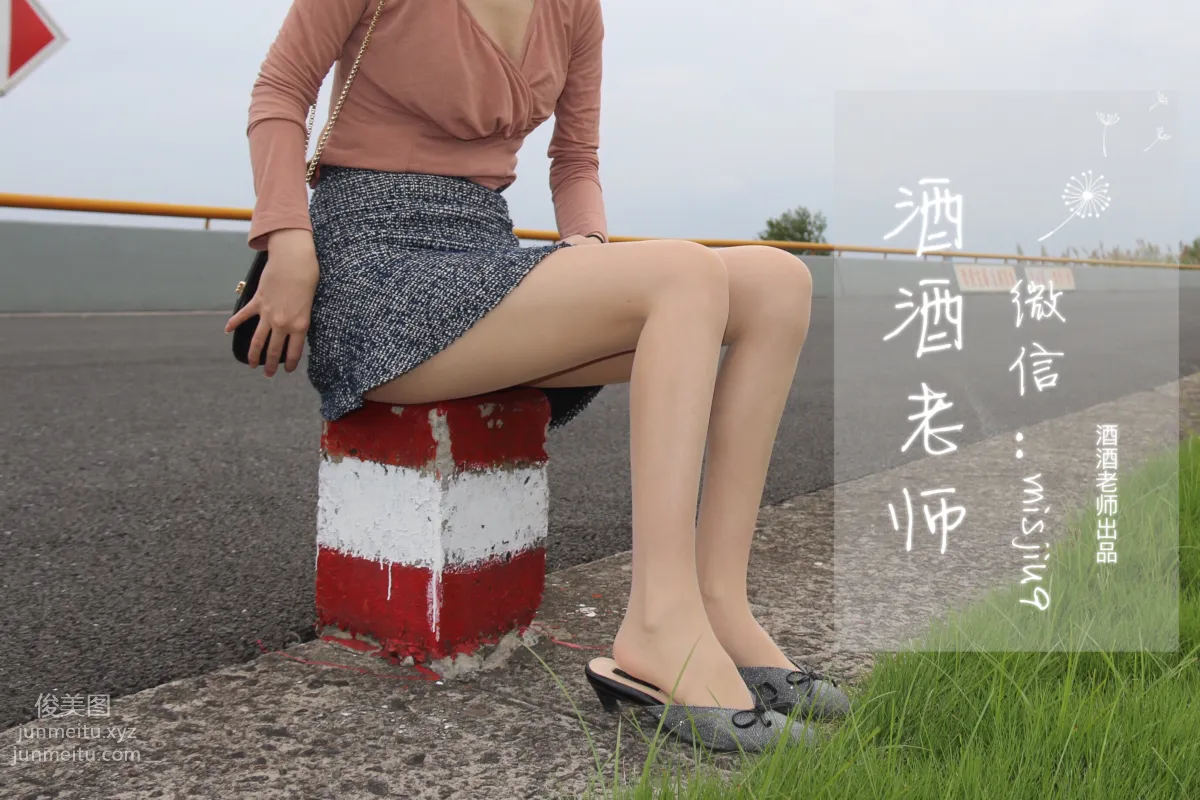 酒酒老師 25《辦公室通勤絲襪集》 [71P] 46