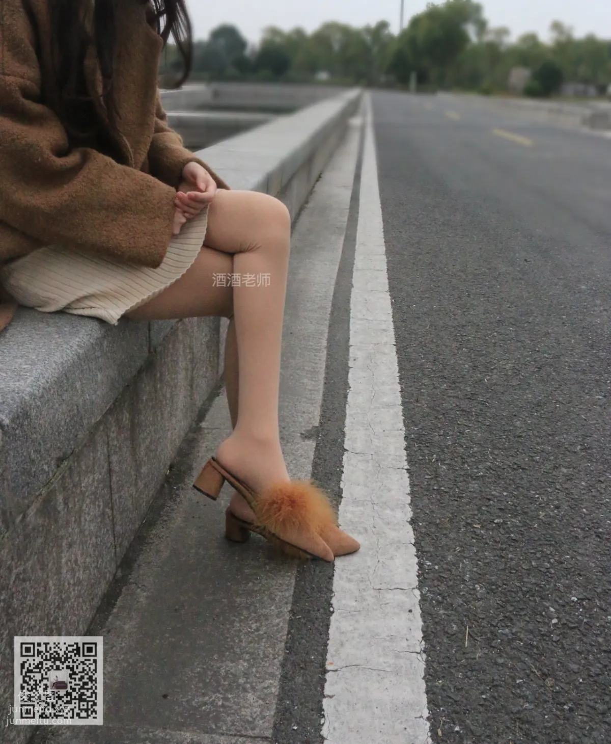 酒酒老師 10《公路絲拍&冬季戀歌》 [45P] 22