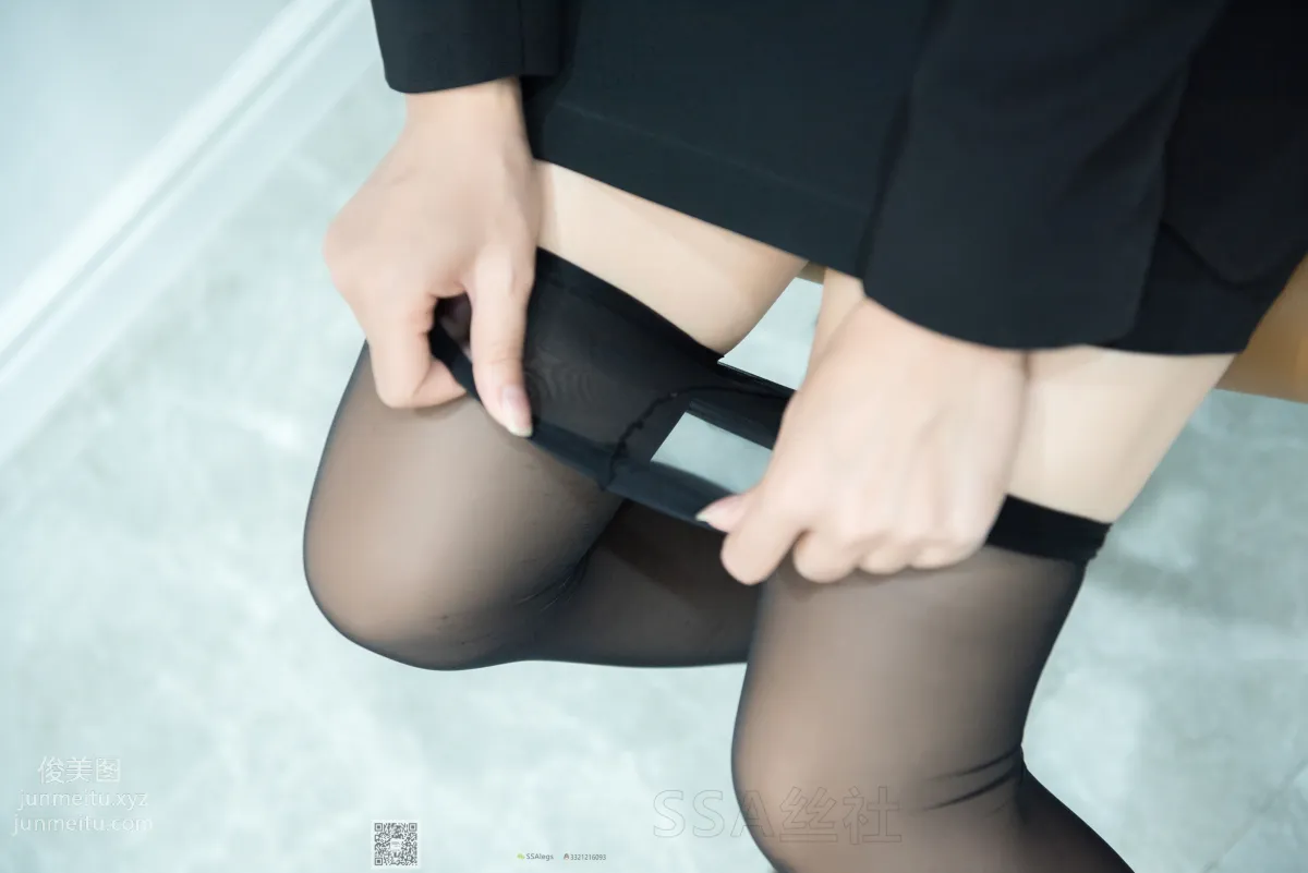 [SSA絲社]超清寫真 NO.070 雪梨 窗簾店前台[120P] 90
