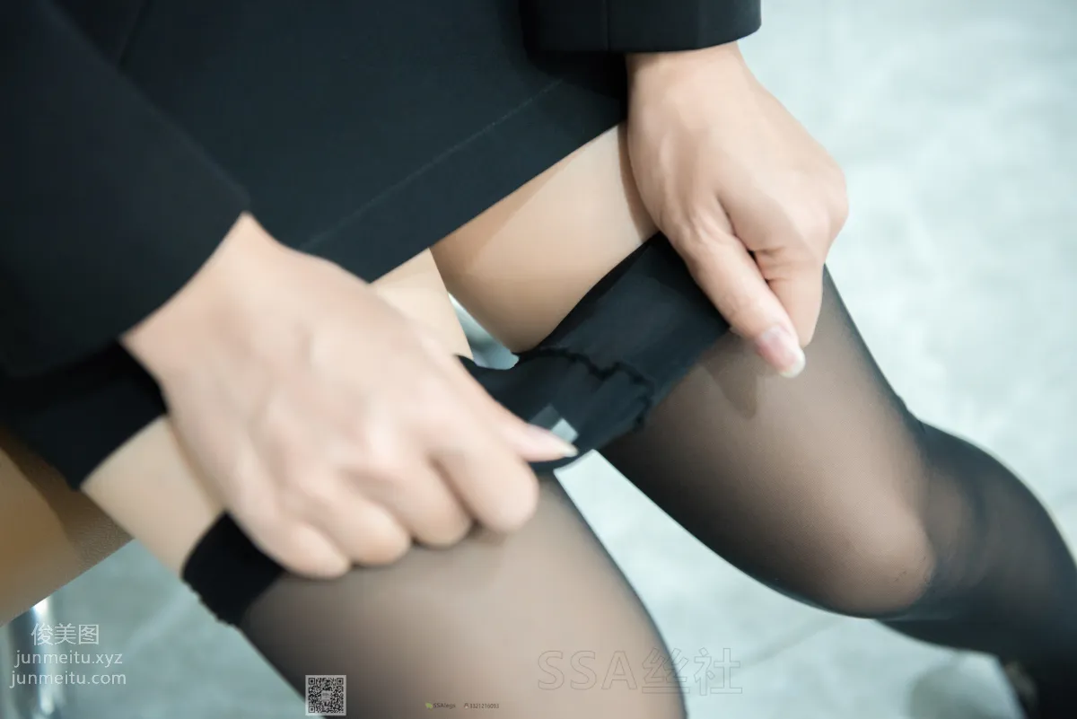 [SSA絲社]超清寫真 NO.070 雪梨 窗簾店前台[120P] 91