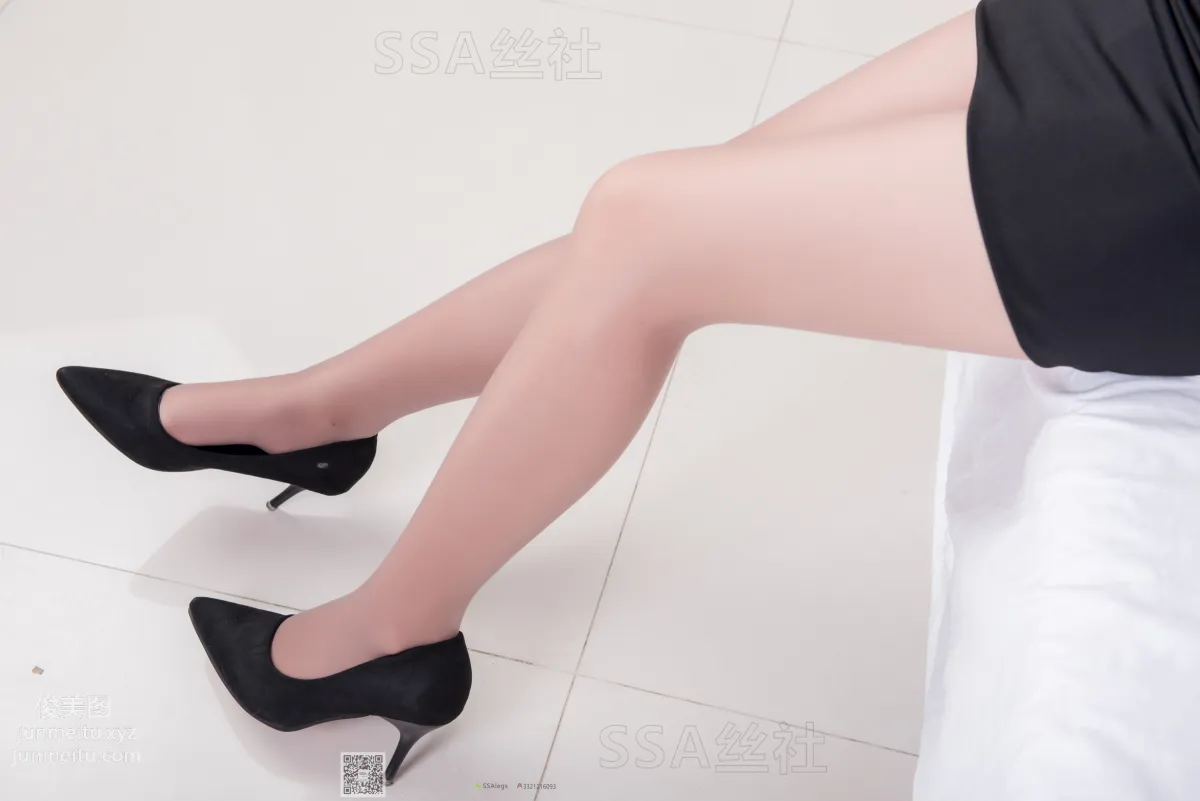 [SSA絲社]超清寫真 NO.055 西西 先生你的咖啡咝[112P] 19