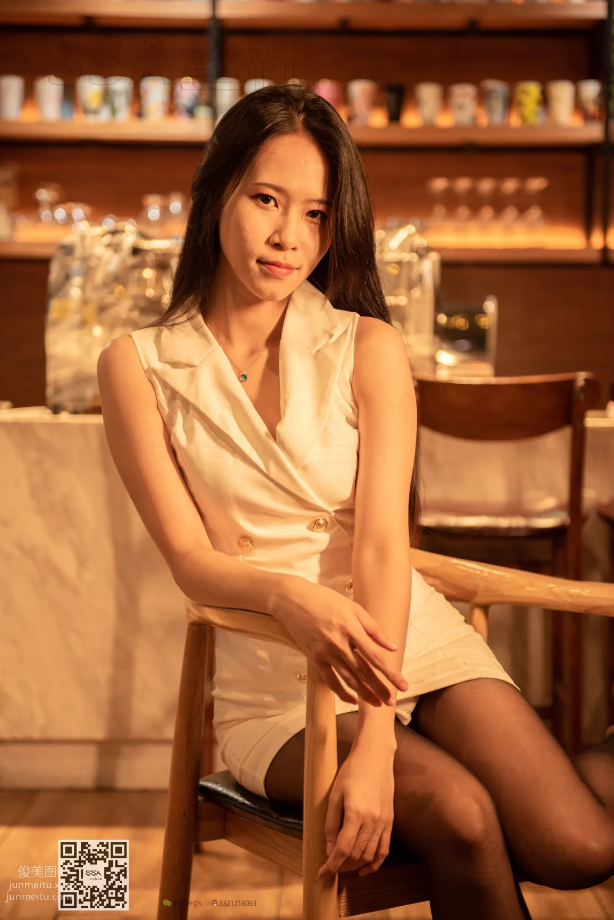 [SSA絲社]超清寫真 NO.085 咖啡廳裡的凹凸曼[118P] 87