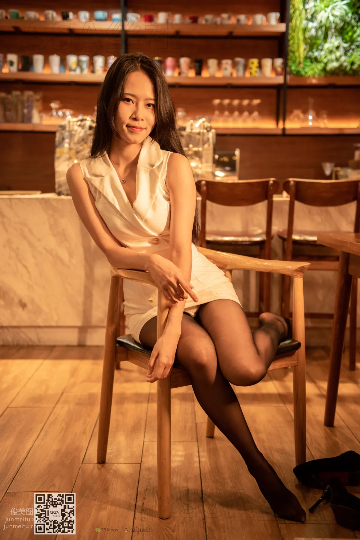 [SSA絲社]超清寫真 NO.085 咖啡廳裡的凹凸曼[118P] 89