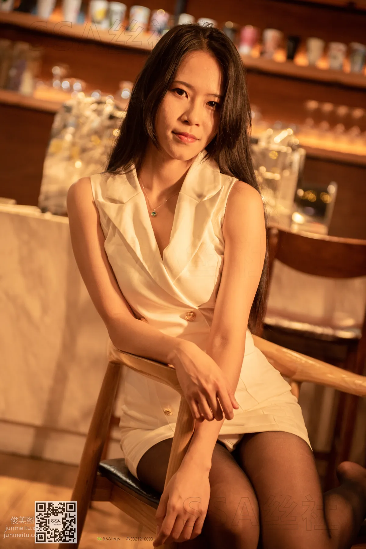 [SSA絲社]超清寫真 NO.085 咖啡廳裡的凹凸曼[118P] 90