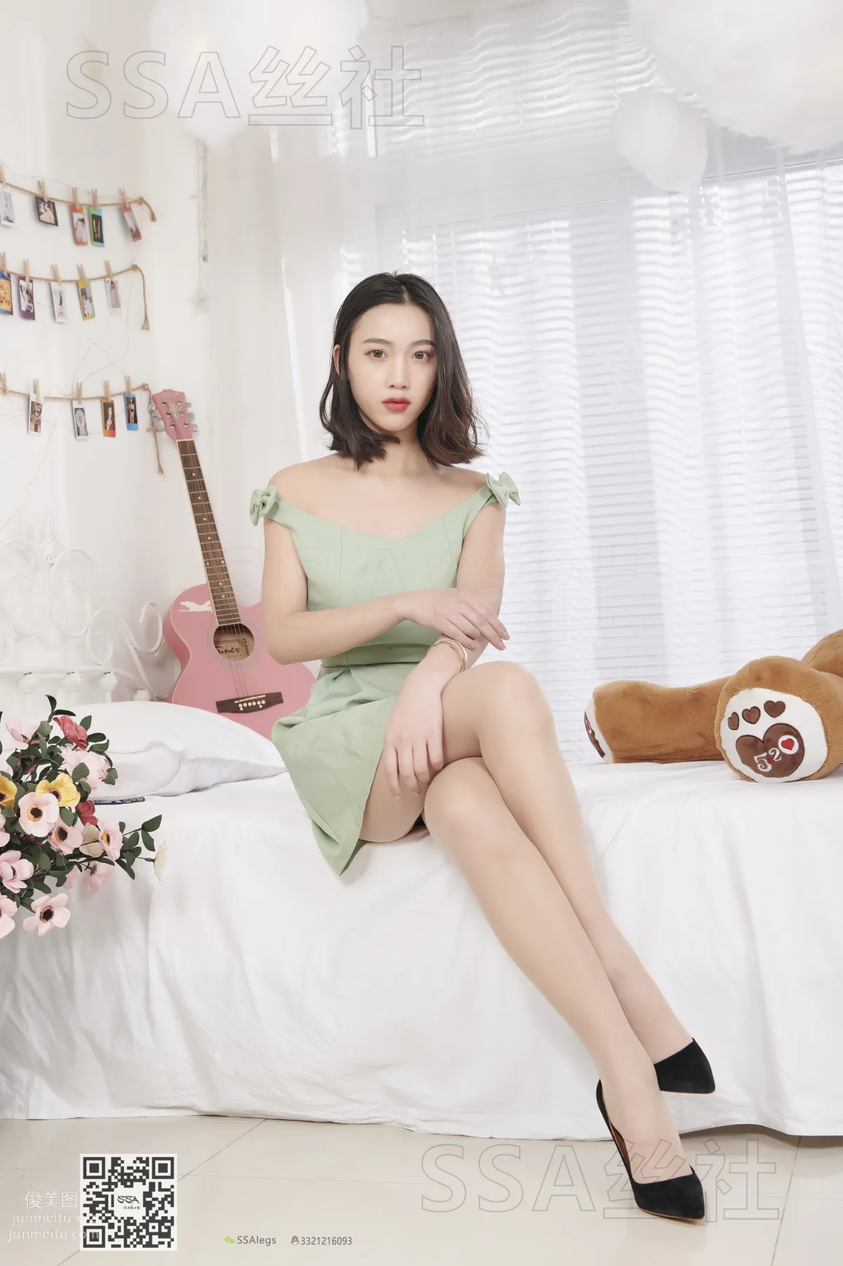 [SSA絲社]超清寫真 NO.092 大大 小清新私房[142P] 4