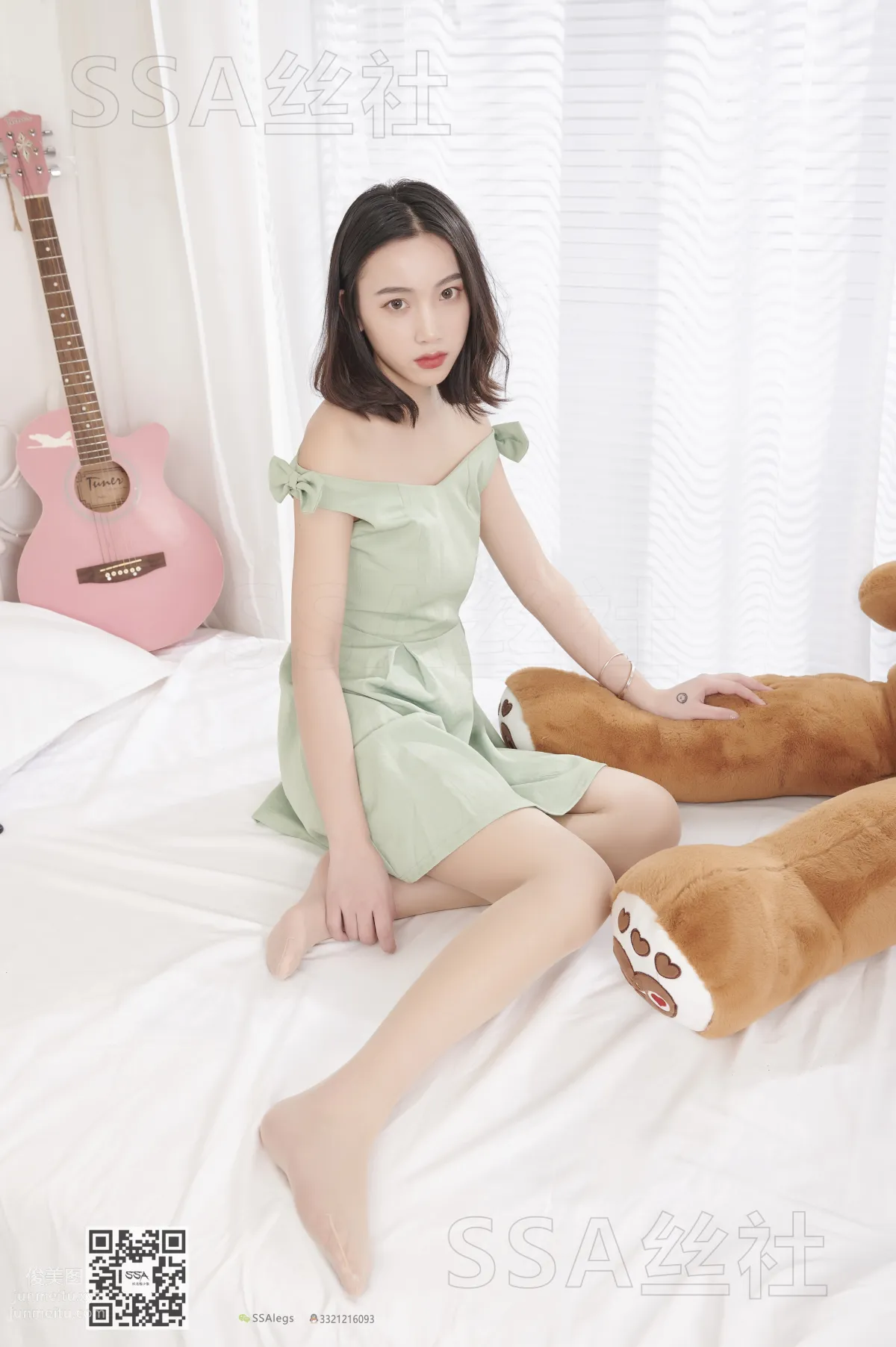 [SSA絲社]超清寫真 NO.092 大大 小清新私房[142P] 63