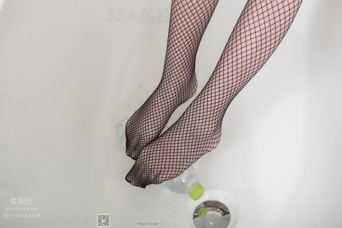 [SSA絲社]超清寫真 NO.066 西西 玩物喪志網襪[118P] 100