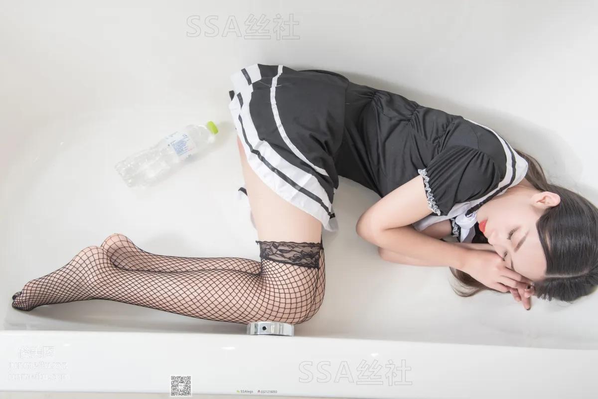 [SSA絲社]超清寫真 NO.066 西西 玩物喪志網襪[118P] 105