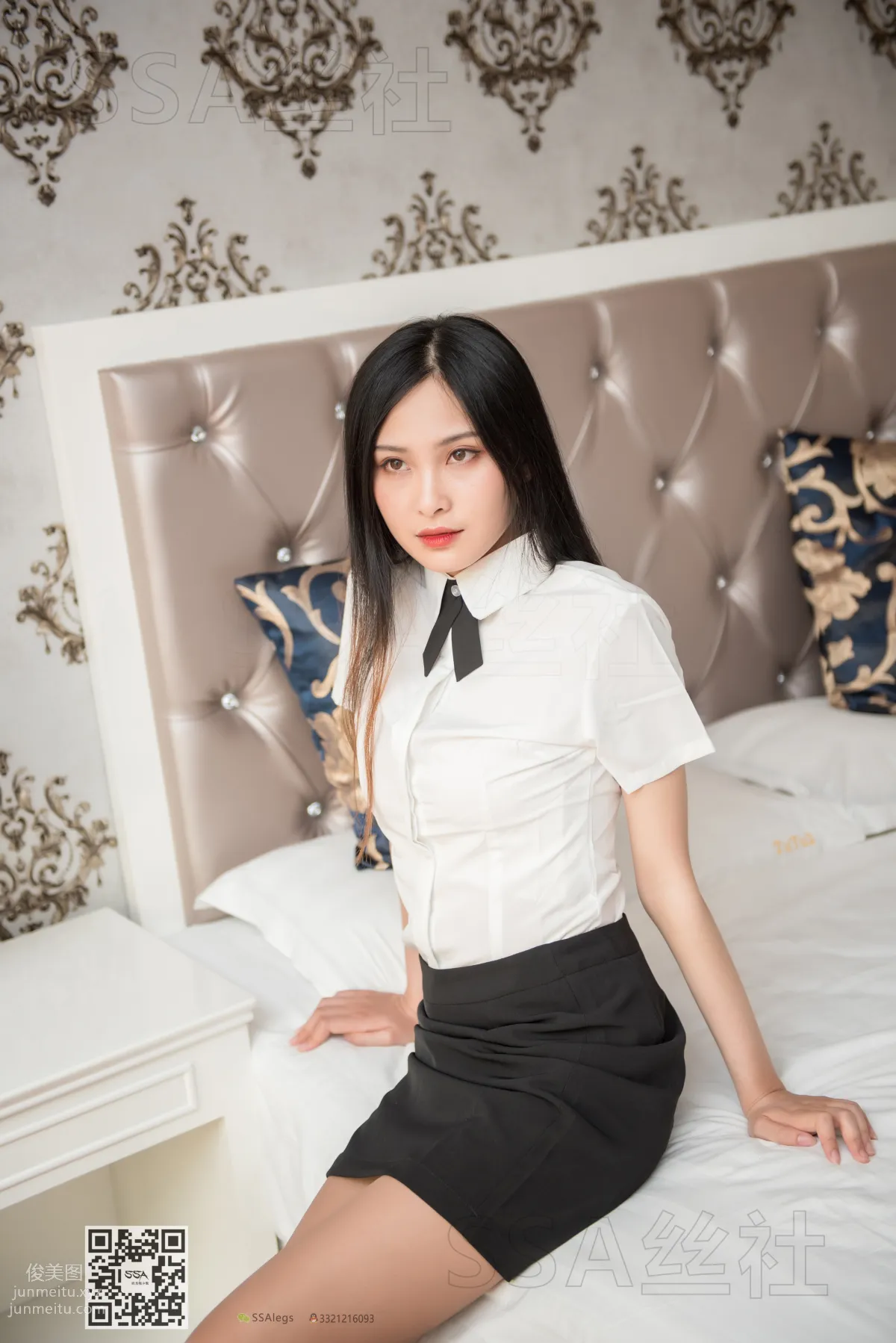 [SSA絲社]超清寫真 NO.088 小白的黑色星期五[111P] 25