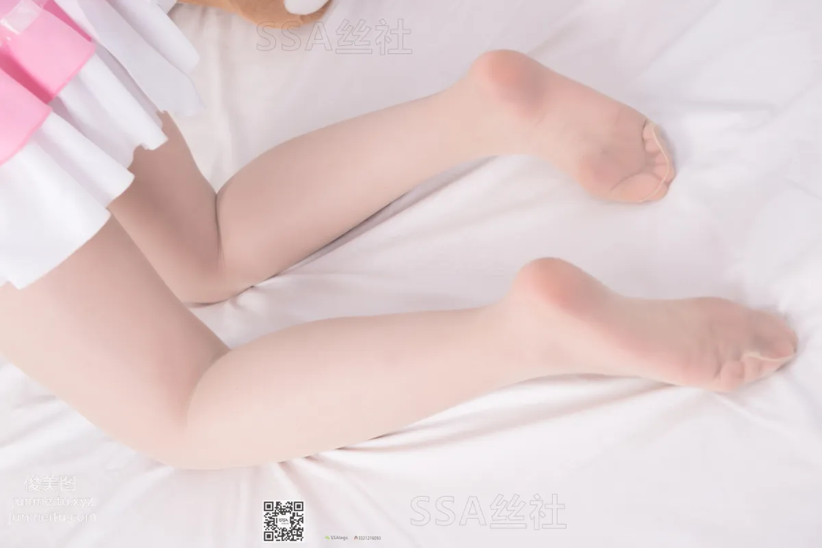 [SSA絲社]超清寫真 NO.089 雯雯 甜美笑容治愈系粉色女仆裝[158P] 133