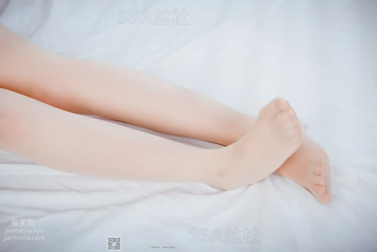 [SSA絲社]超清寫真 NO.079 雯雯 笑容治愈系小姐姐JK制服[132P] 21