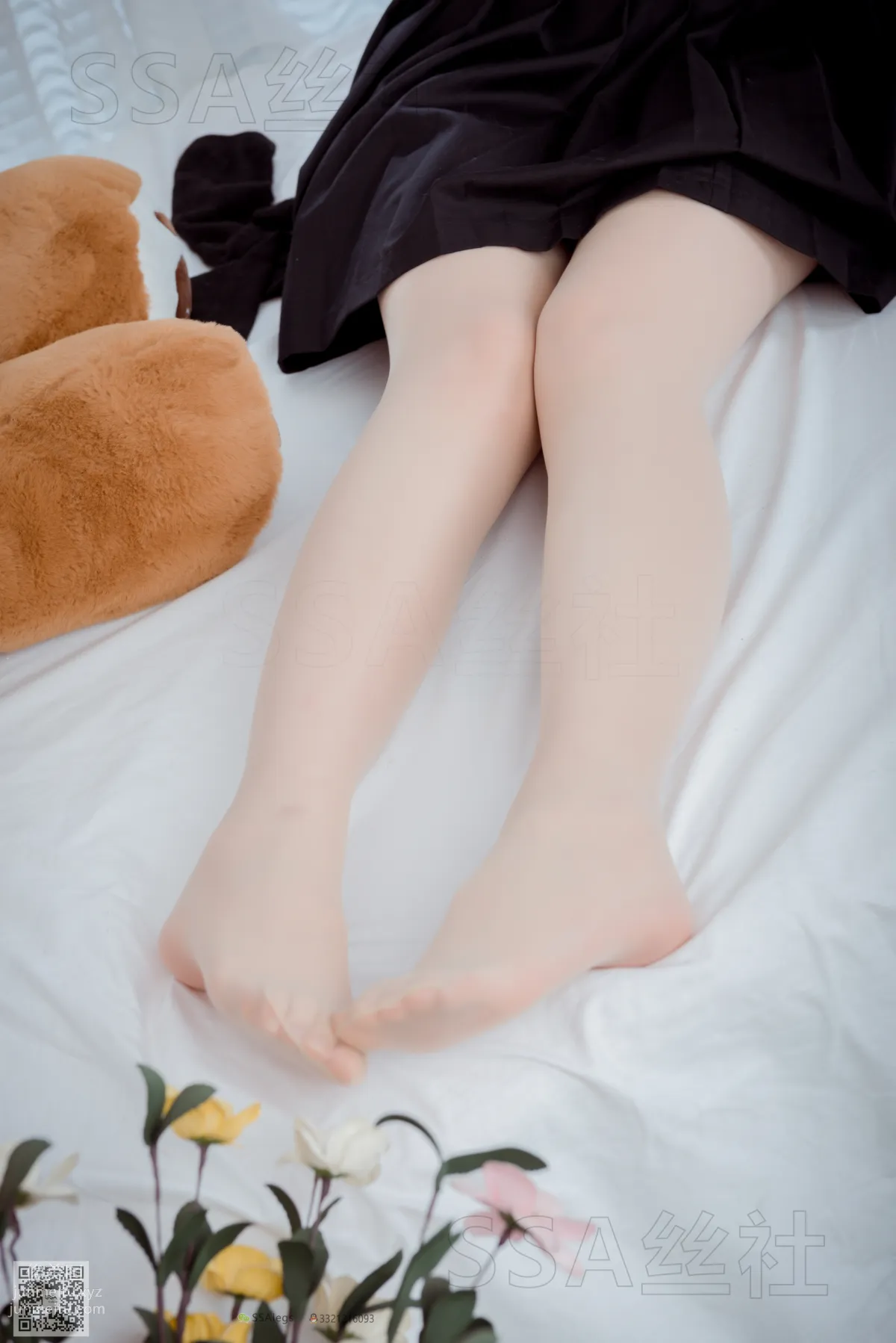 [SSA絲社]超清寫真 NO.079 雯雯 笑容治愈系小姐姐JK制服[132P] 105