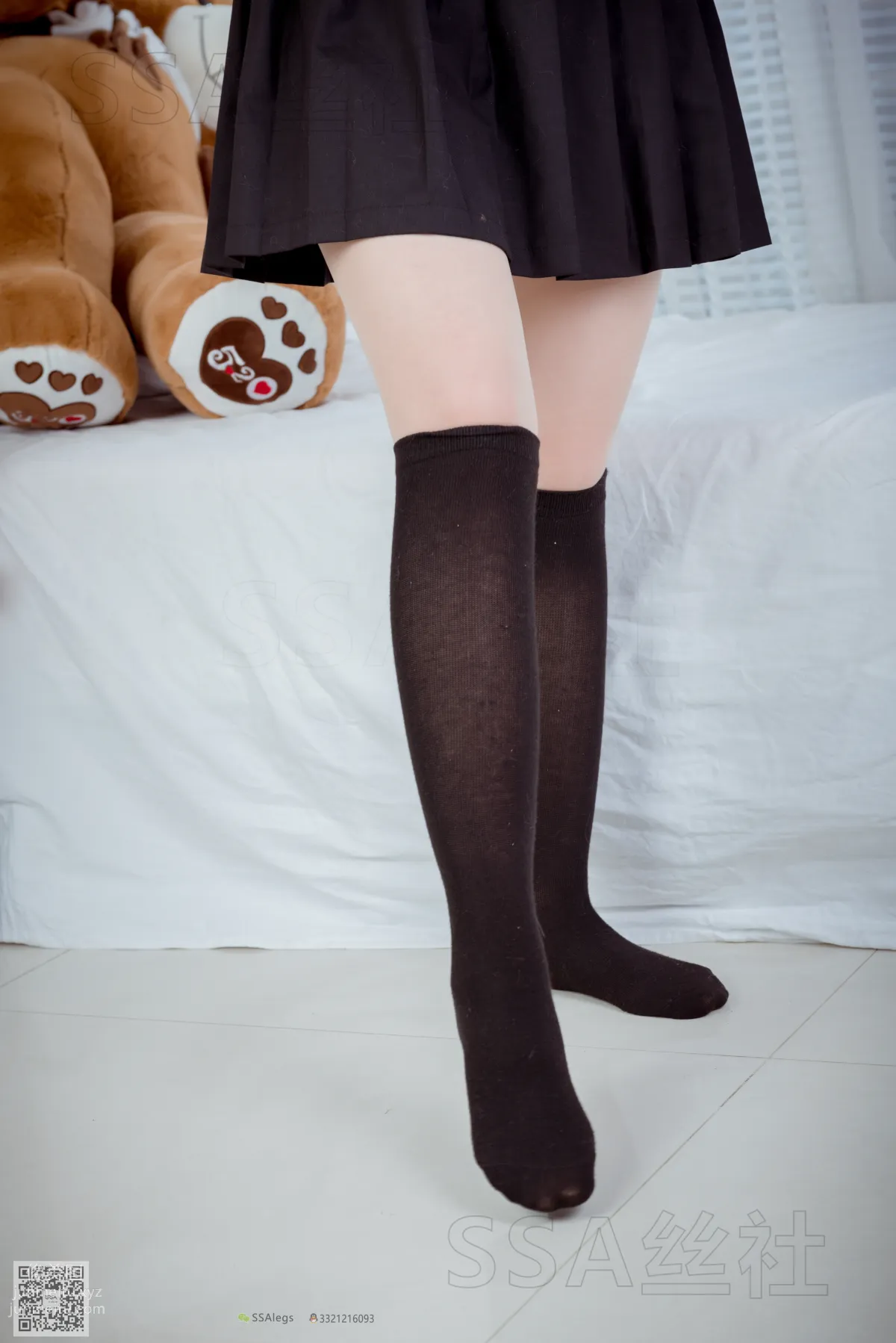 [SSA絲社]超清寫真 NO.079 雯雯 笑容治愈系小姐姐JK制服[132P] 73