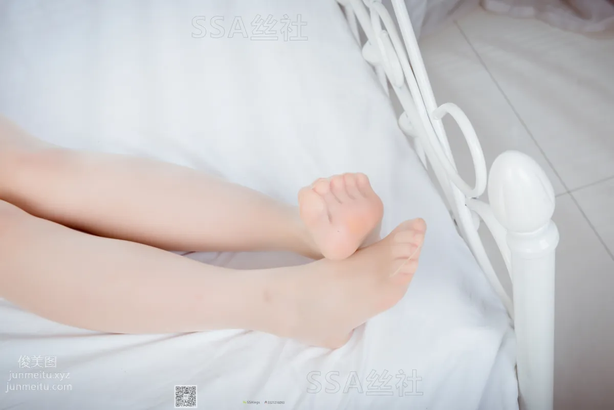 [SSA絲社]超清寫真 NO.079 雯雯 笑容治愈系小姐姐JK制服[132P] 18