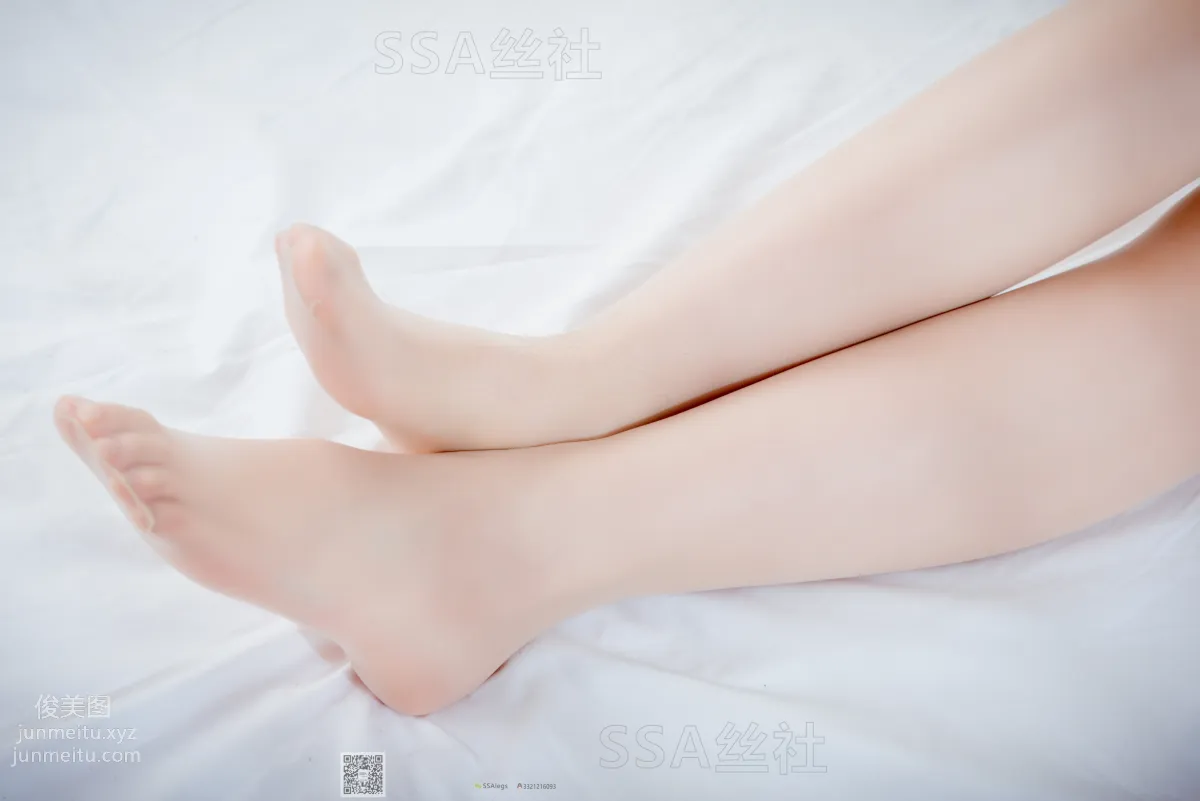 [SSA絲社]超清寫真 NO.079 雯雯 笑容治愈系小姐姐JK制服[132P] 23