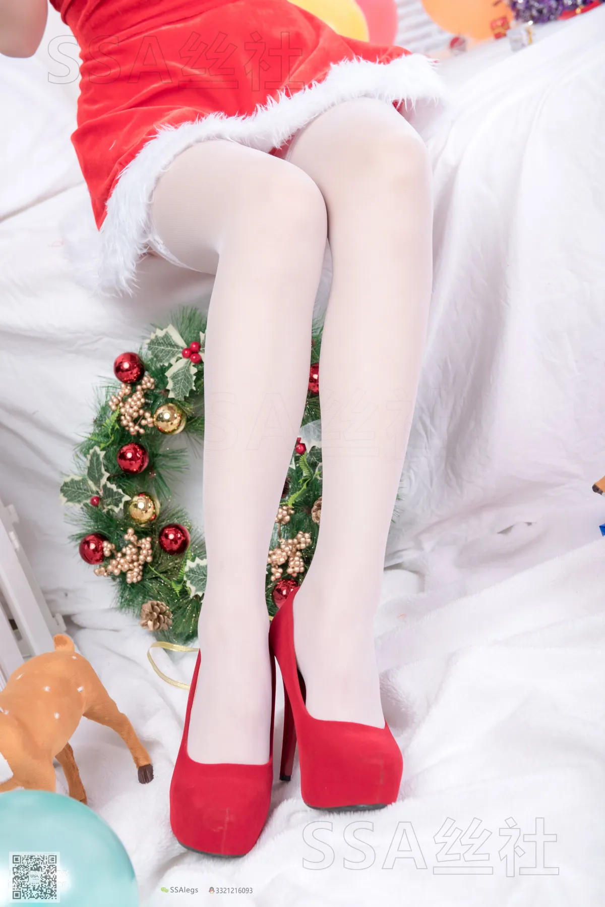 [SSA絲社]超清寫真 NO.058 大大 聖誕節特輯[130P] 30
