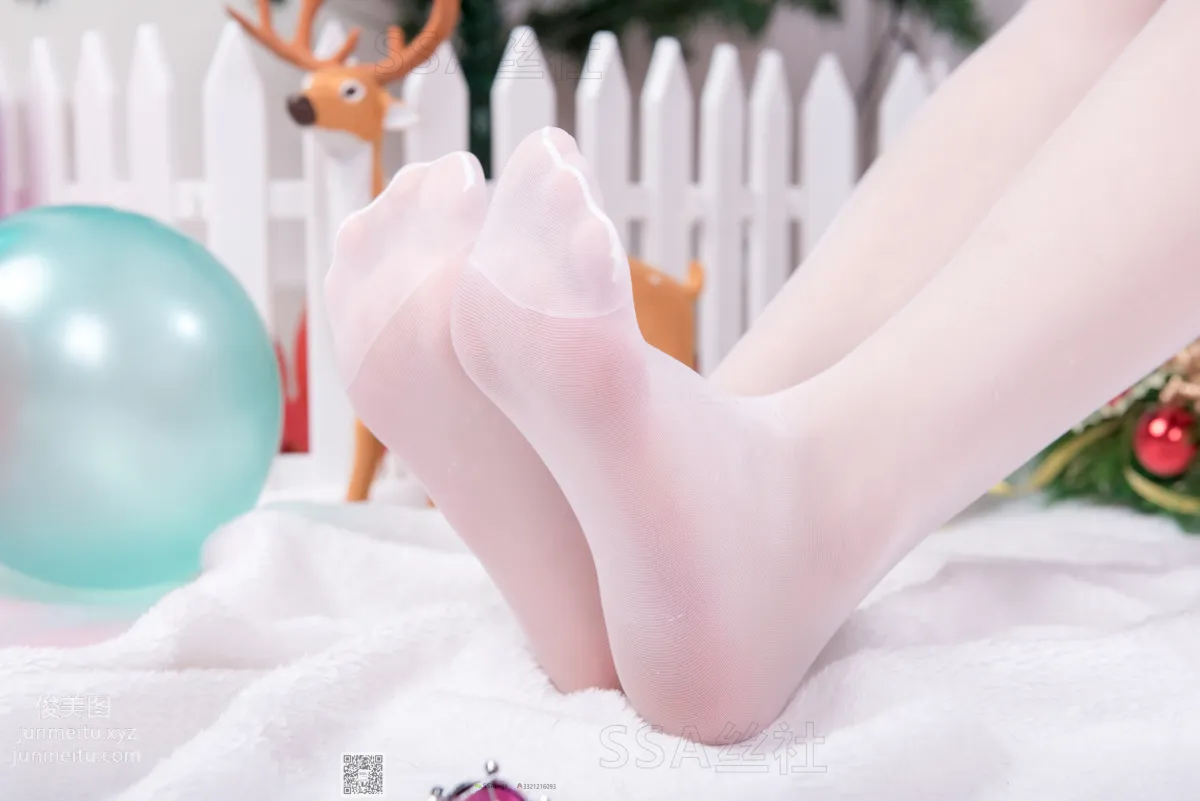 [SSA絲社]超清寫真 NO.058 大大 聖誕節特輯[130P] 44
