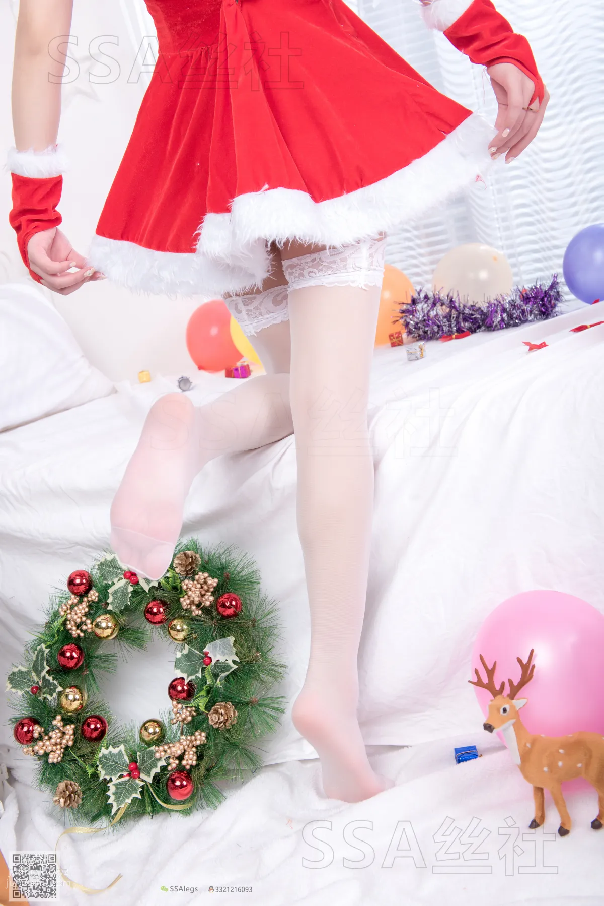[SSA絲社]超清寫真 NO.058 大大 聖誕節特輯[130P] 56