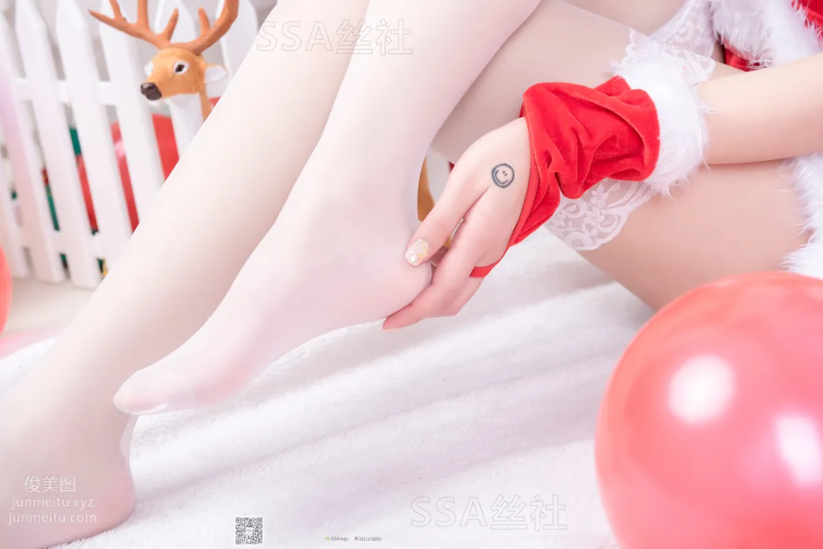 [SSA絲社]超清寫真 NO.058 大大 聖誕節特輯[130P] 72