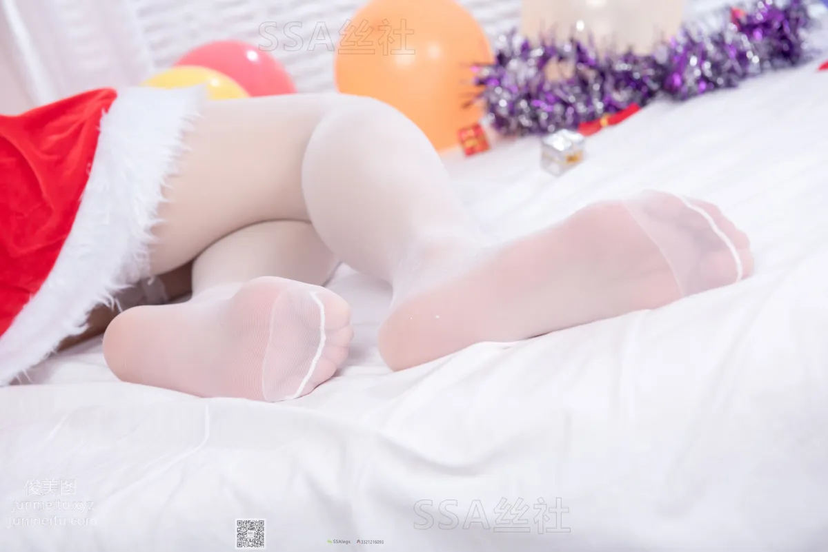 [SSA絲社]超清寫真 NO.058 大大 聖誕節特輯[130P] 86
