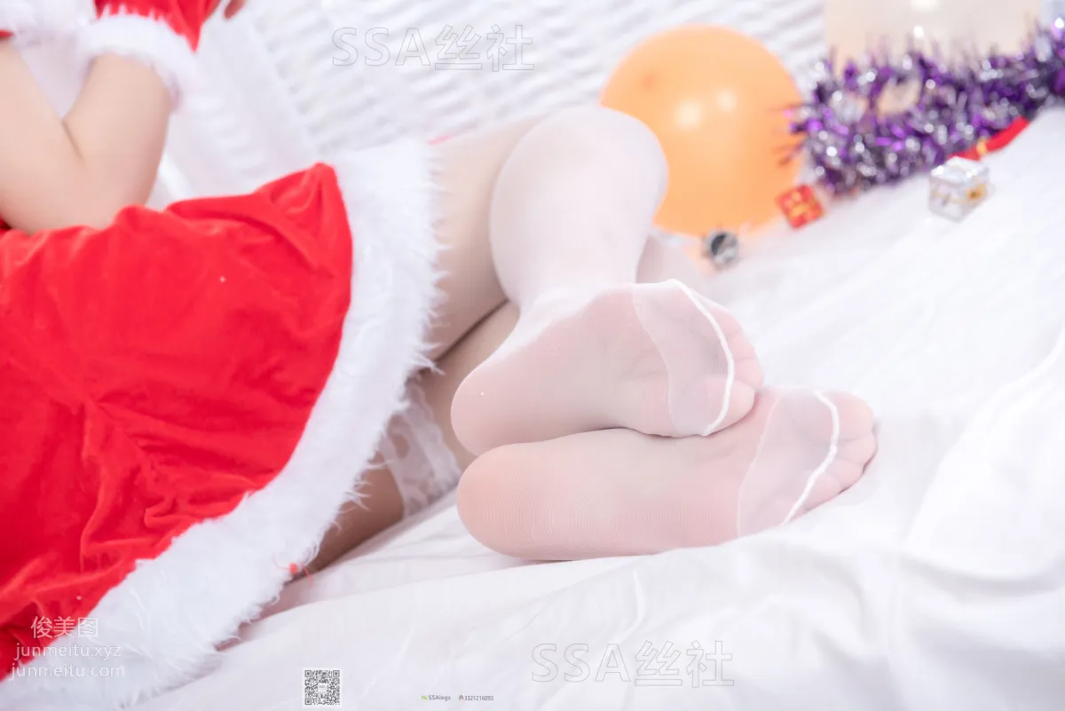 [SSA絲社]超清寫真 NO.058 大大 聖誕節特輯[130P] 87