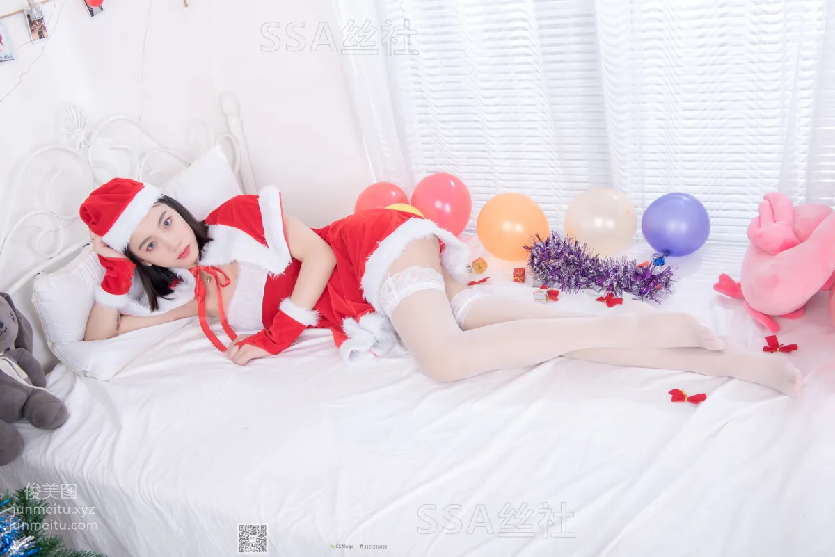 [SSA絲社]超清寫真 NO.058 大大 聖誕節特輯[130P] 101