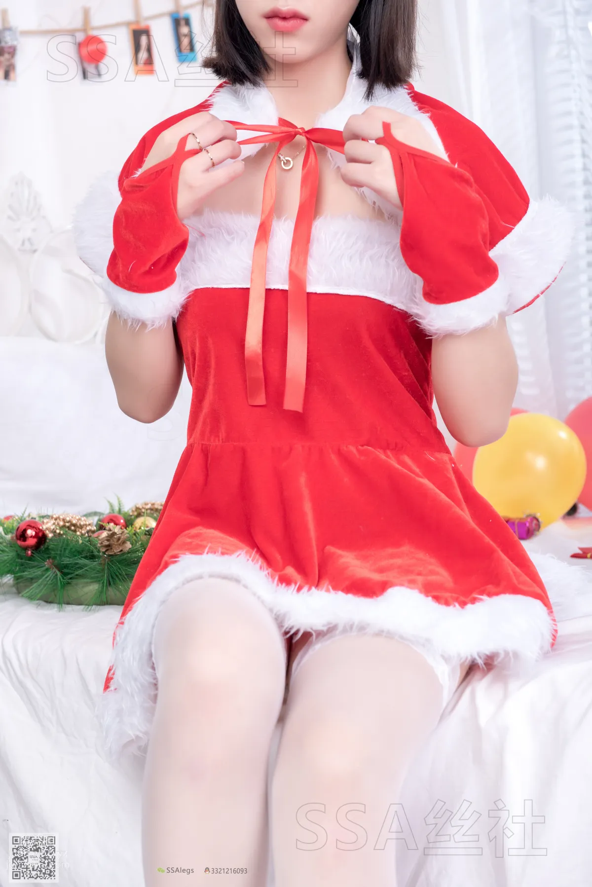 [SSA絲社]超清寫真 NO.058 大大 聖誕節特輯[130P] 115