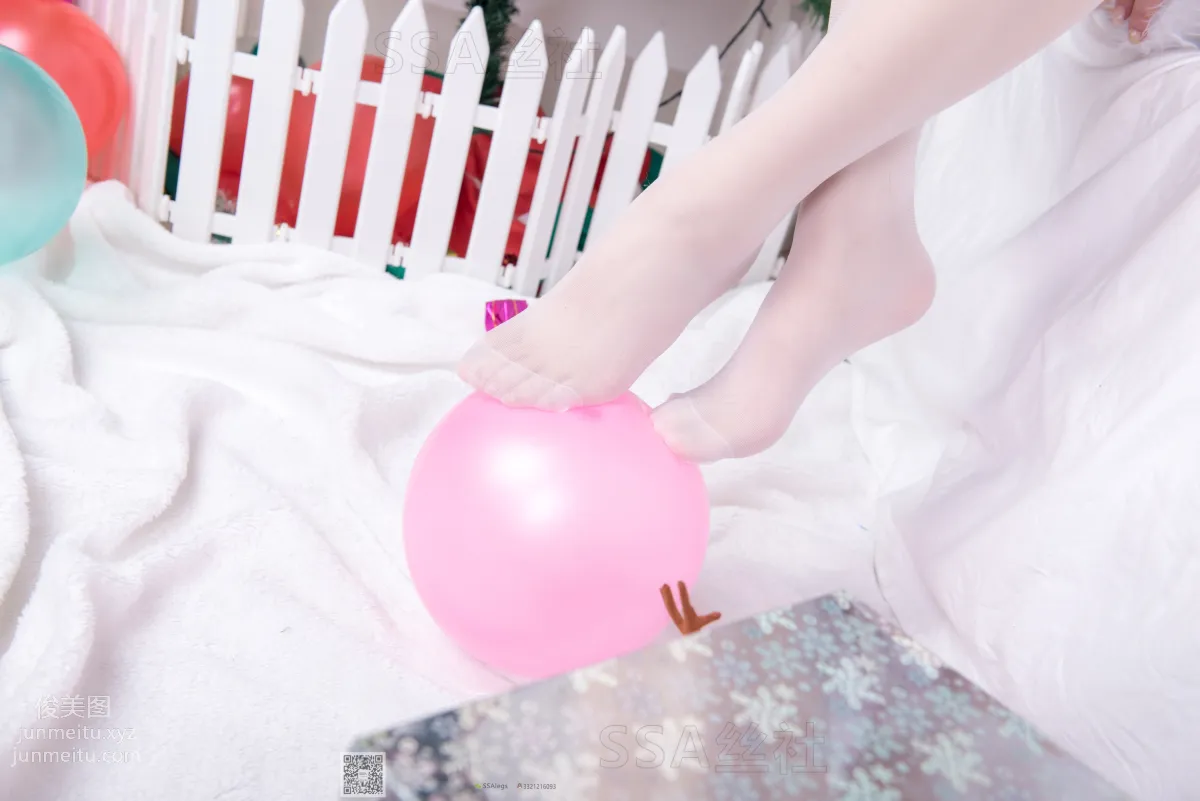 [SSA絲社]超清寫真 NO.058 大大 聖誕節特輯[130P] 120